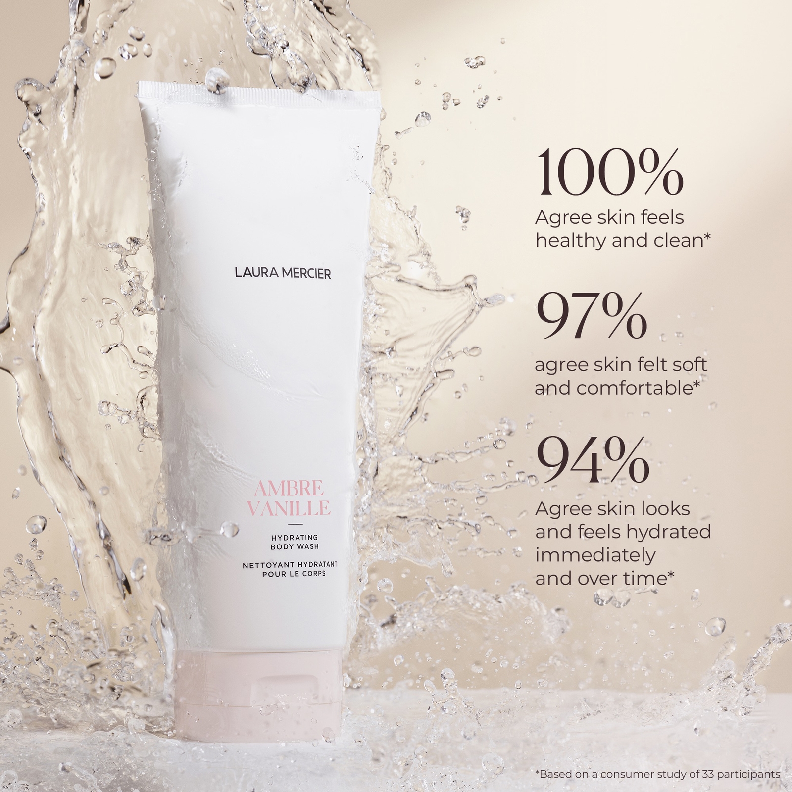 Thumbnail - Laura Mercier Almond Coconut Hydrating Body Wash 200ml