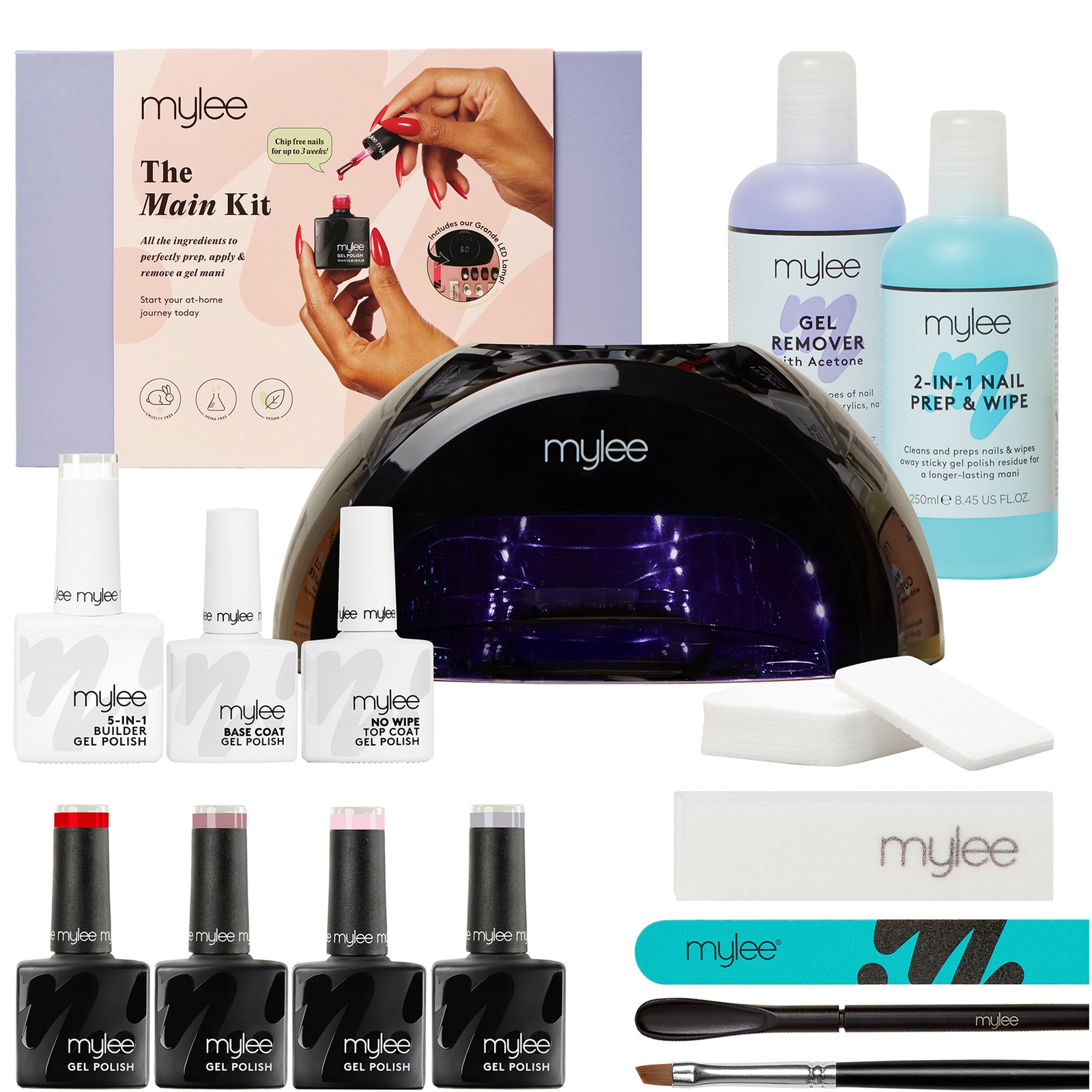 Mylee The Main Gel Polish Kit (worth £156)
