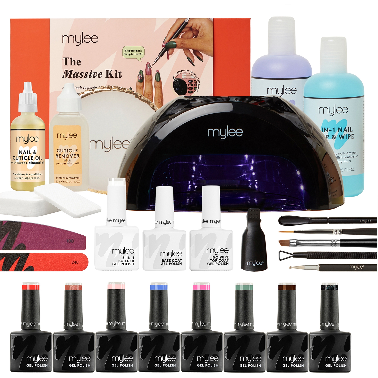 

Mylee The Massive Gel Nail Polish Kit