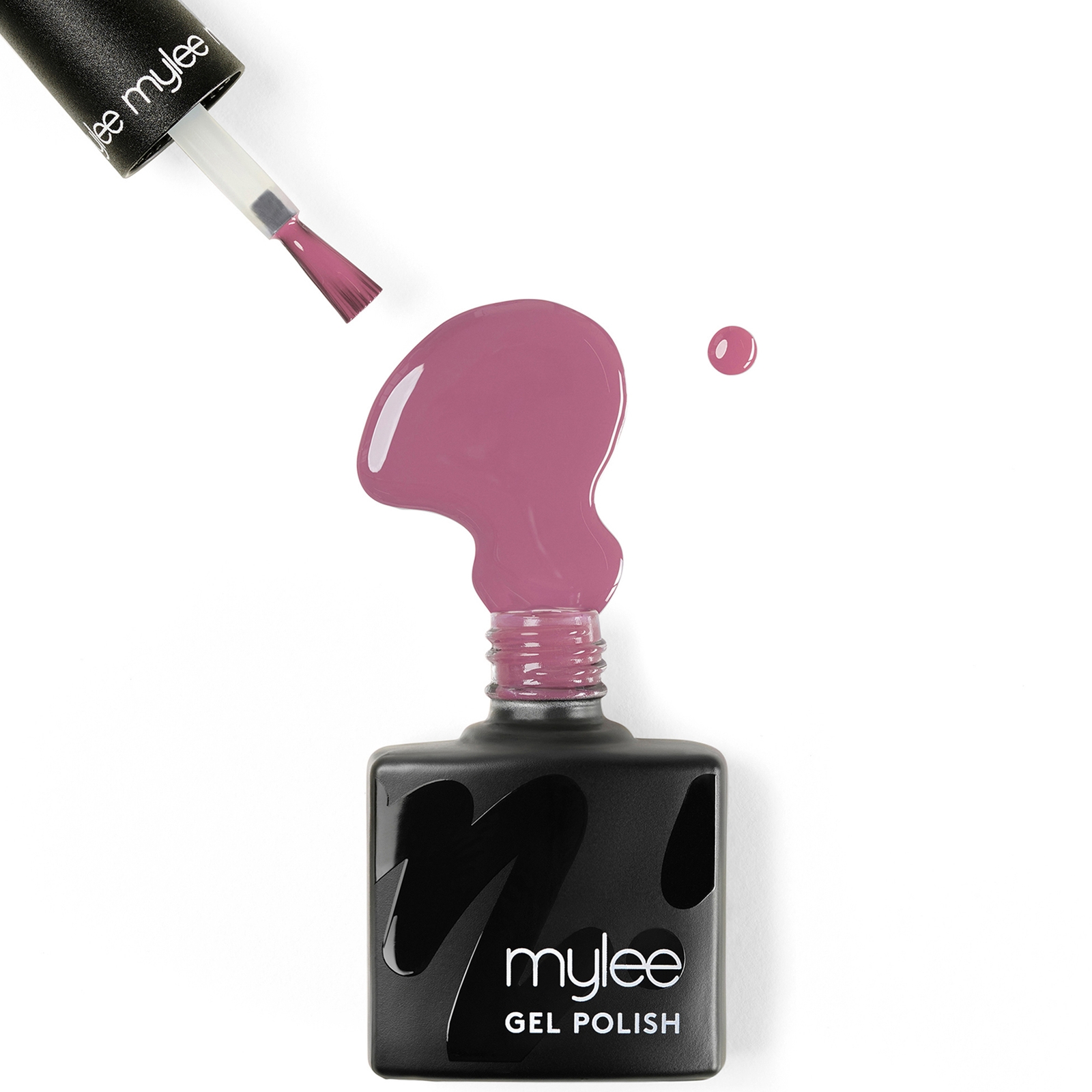Mylee Gel Nail Polish - Vintage Rose In Pink