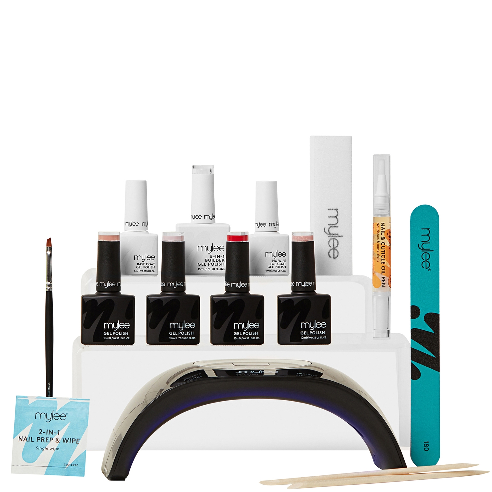 

Mylee The Midi Gel Nail Polish Kit