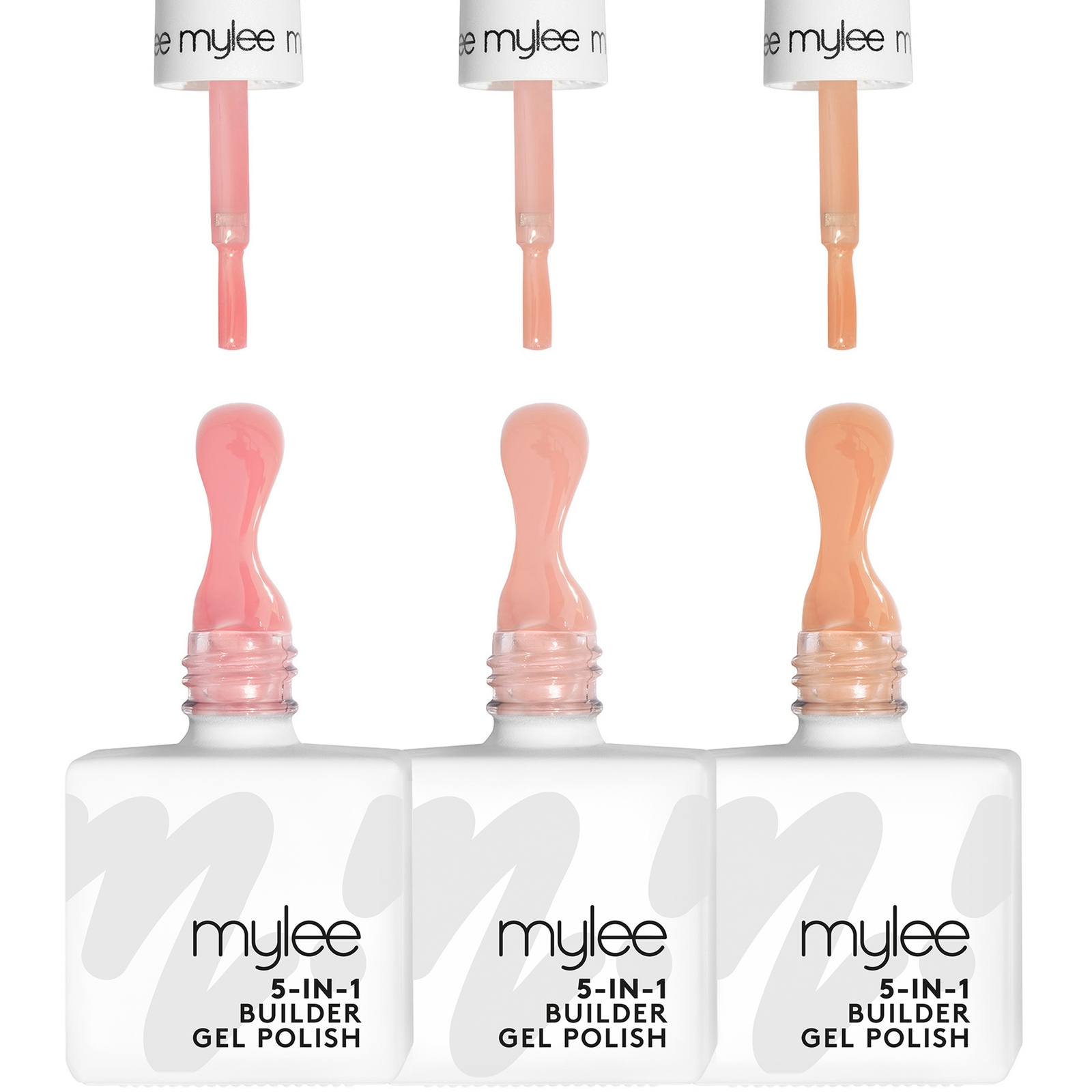 

Mylee 5 in 1 Builder Gel Trio - Au Natural