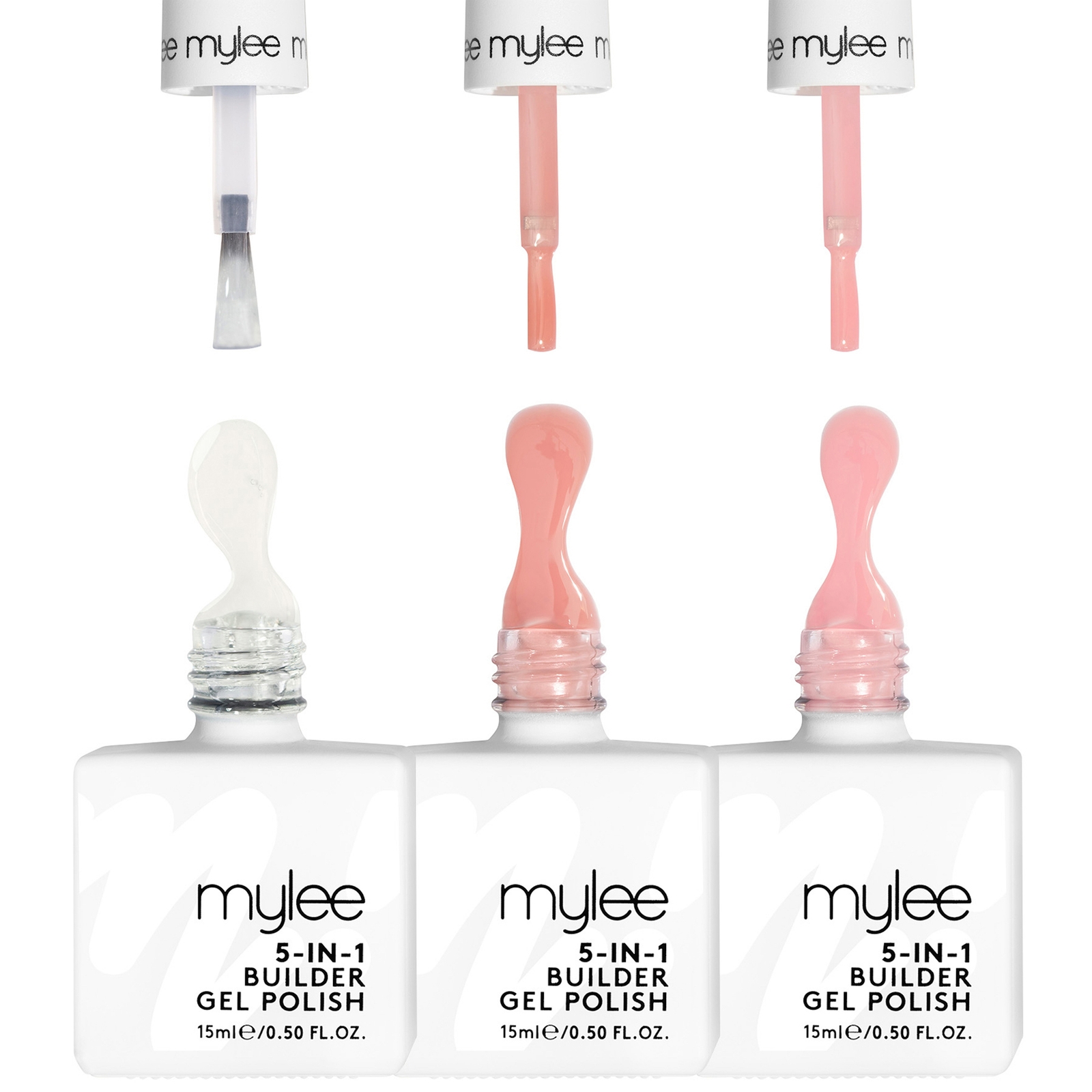 

Mylee 5 in 1 Builder Gel Trio - Just Peachy