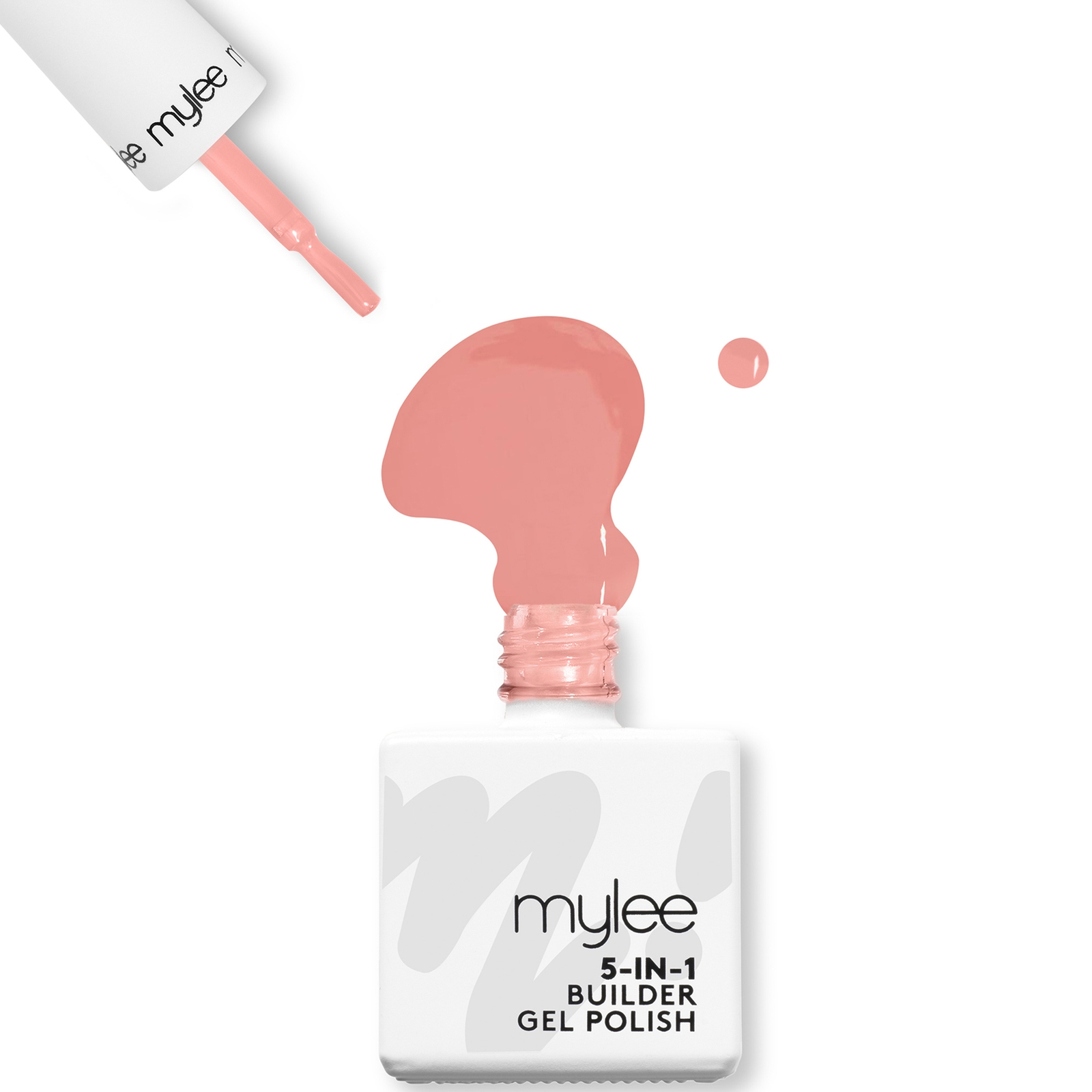 

Mylee 5 in 1 Builder Gel - Peach