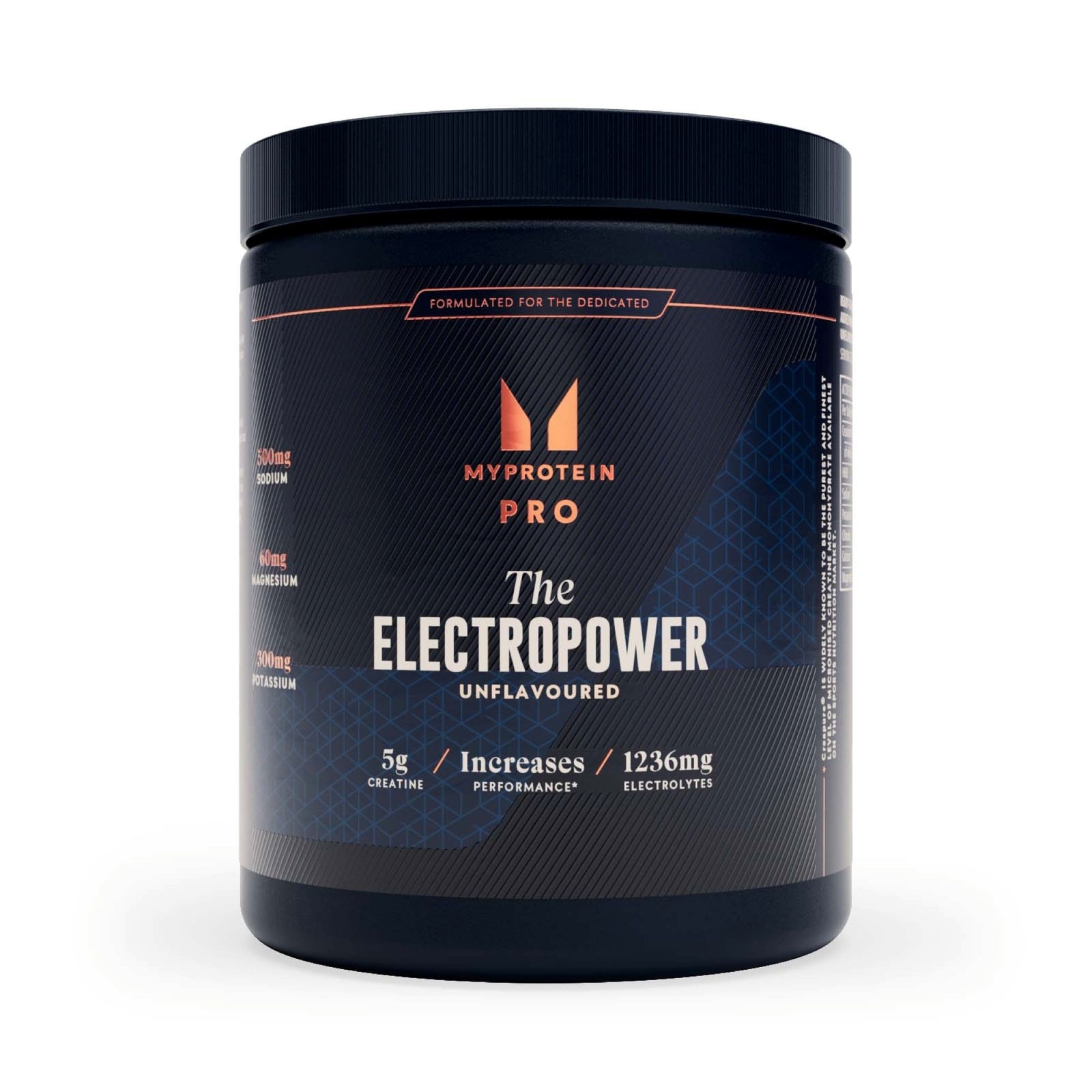 Myprotein UK MyProtein THE Electropower | Creatine & Electrolytes - 429G - 30servings - Unflavoured