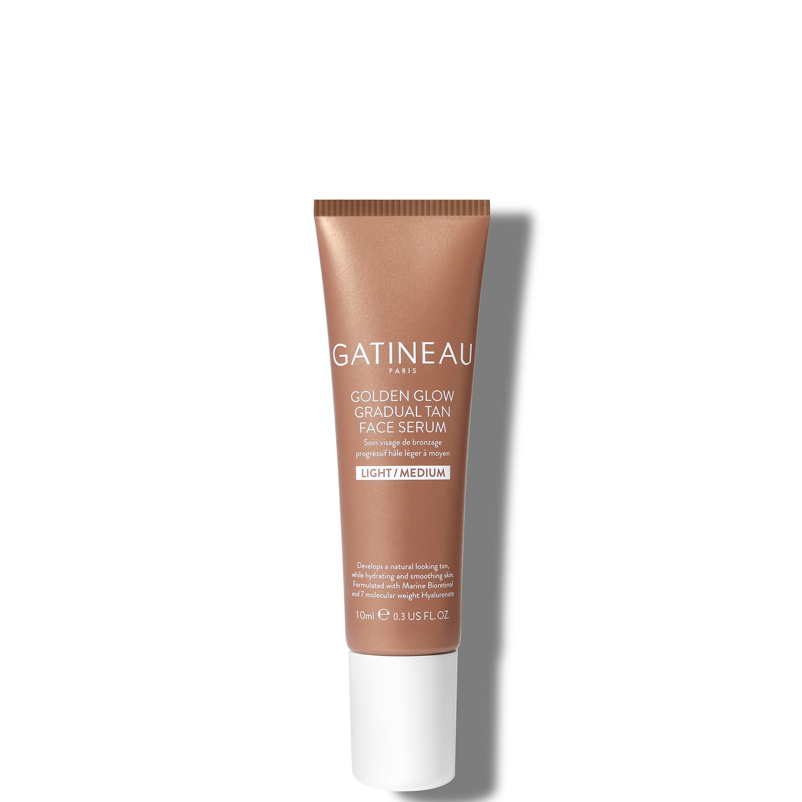 

Gatineau Golden Glow Gradual Tan Face Serum 10ml - Light/Medium