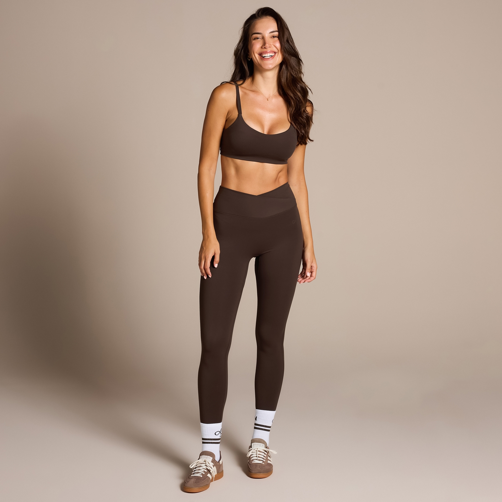 5059883400235 - MP X Aleksandra Tempo Sport-BH – Kaffee - S 5059883400235 - MP X Aleksandra Tempo Sport-BH – Kaffee - S