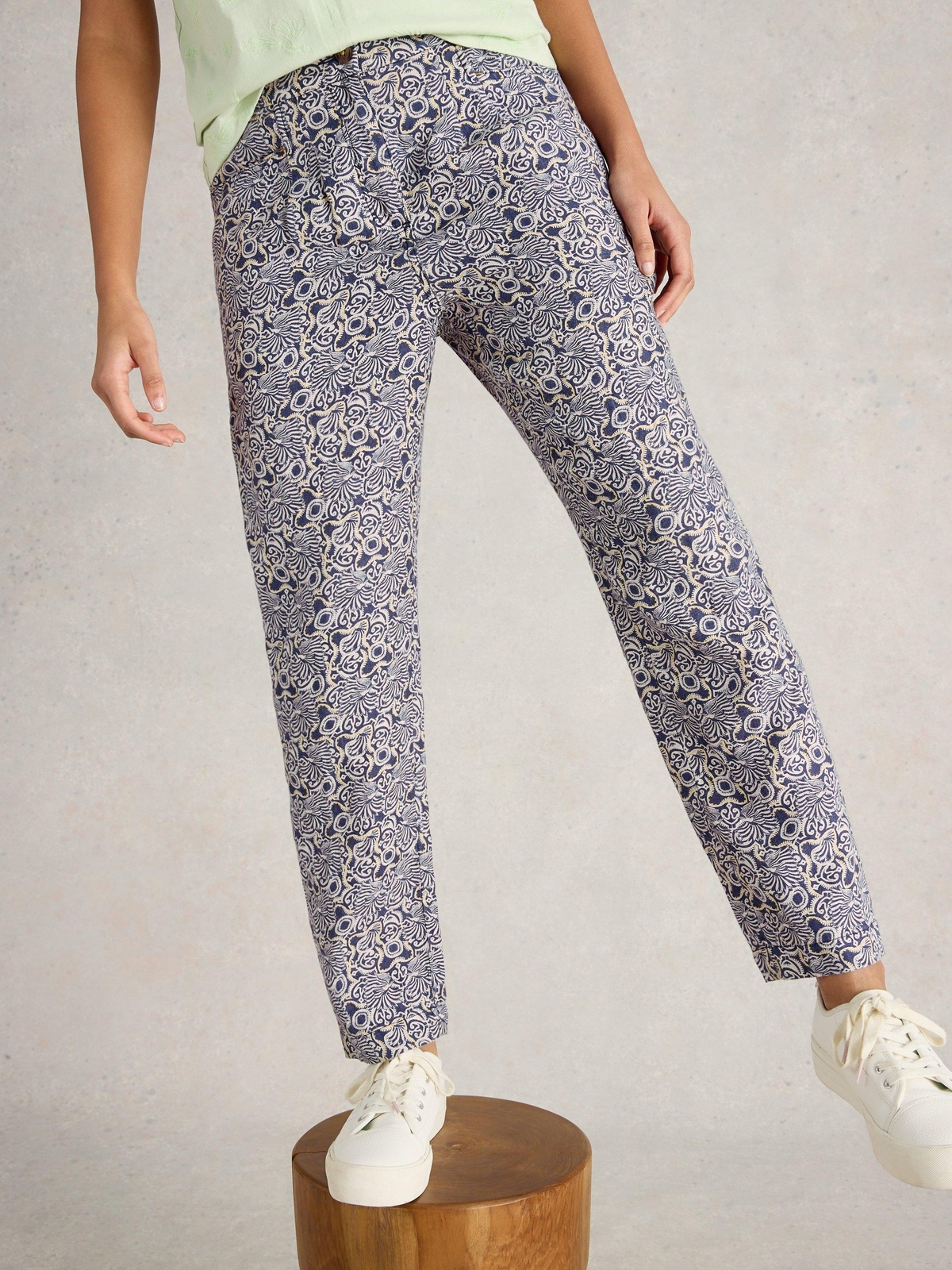 Leinenhose Rowena - 34/R