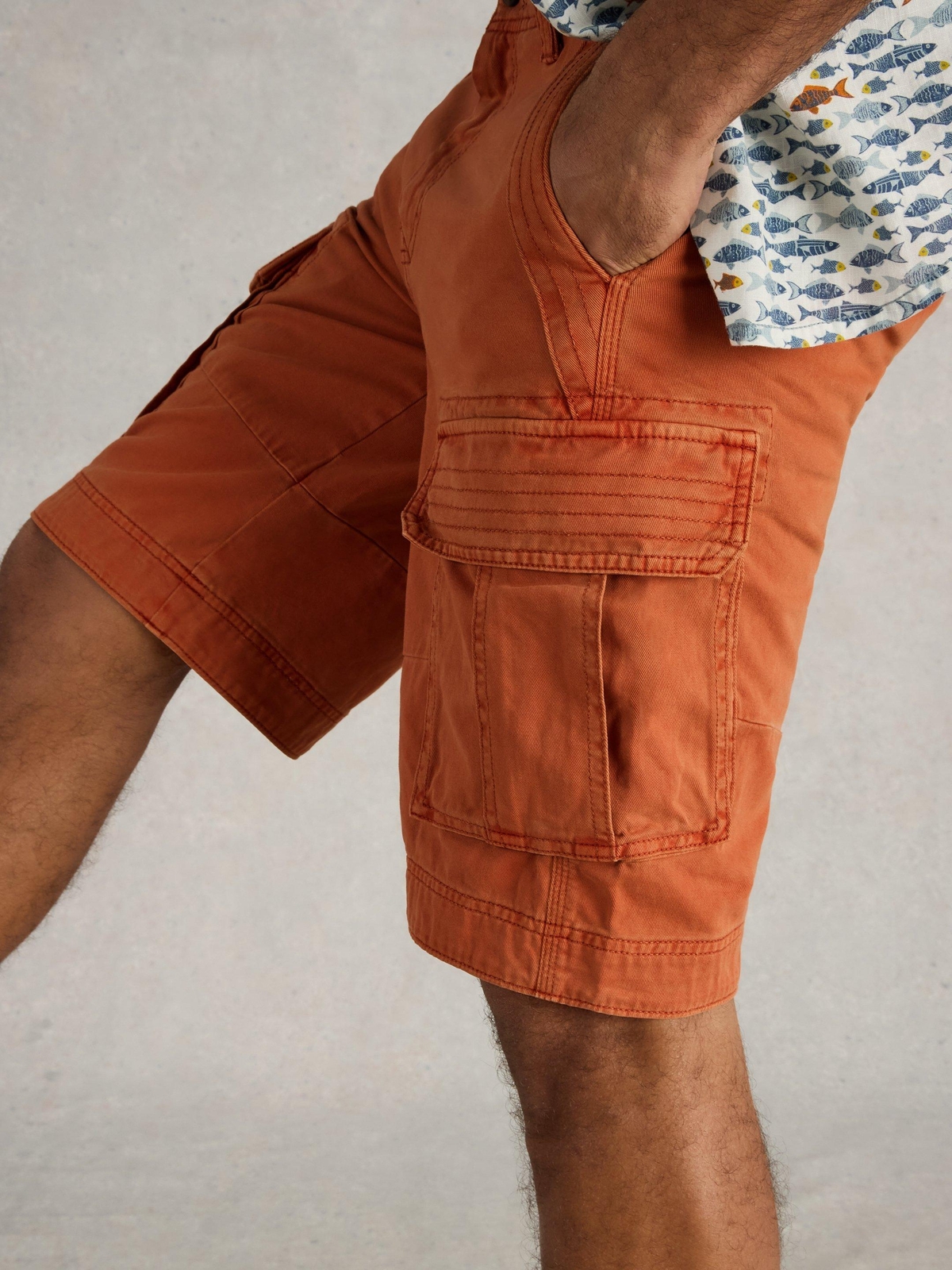Halsall Cargoshorts aus Bio-Baumwolle - 38/R