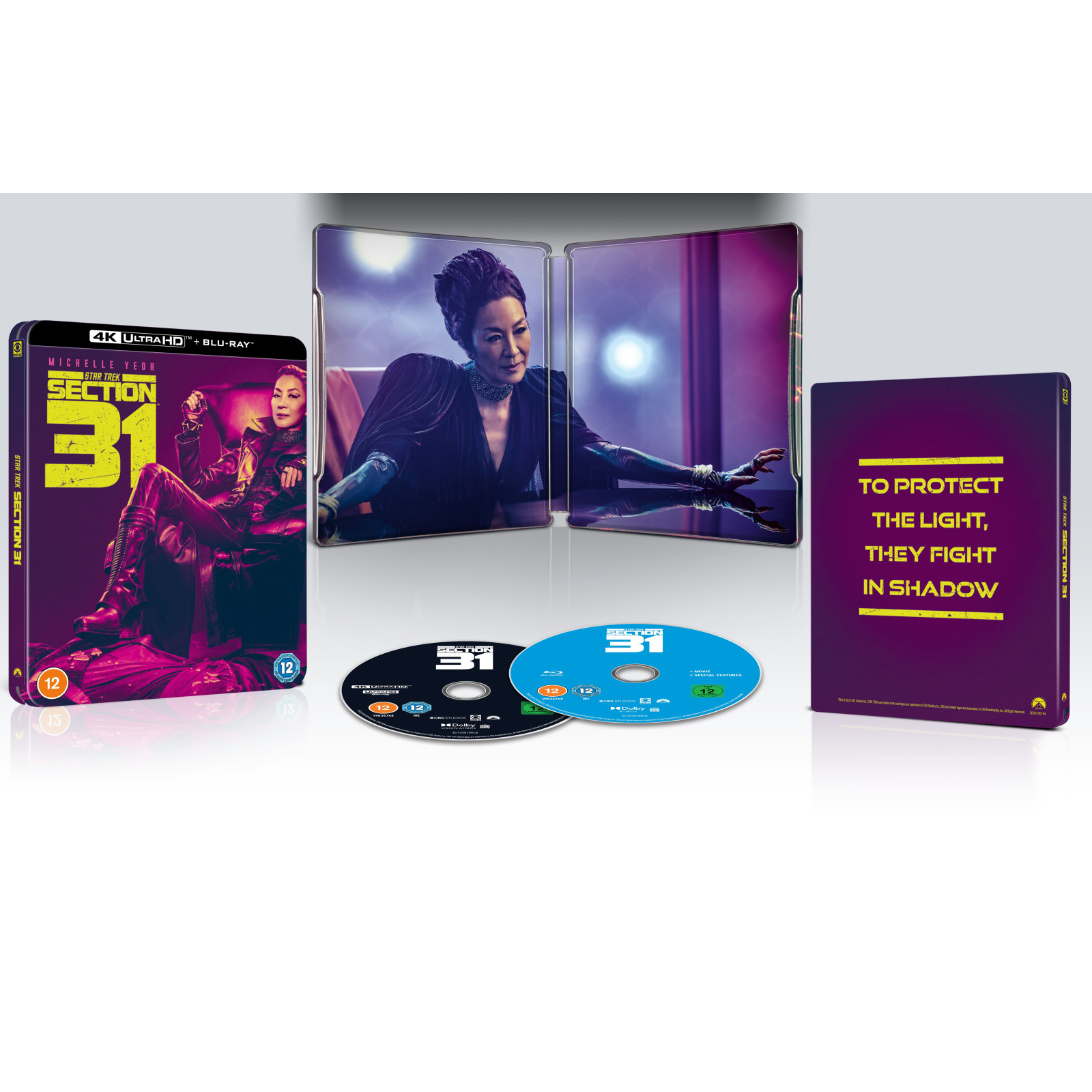 Click to view product details and reviews for Star Trek Section 31 4k Ultra Hd Steelbook.
