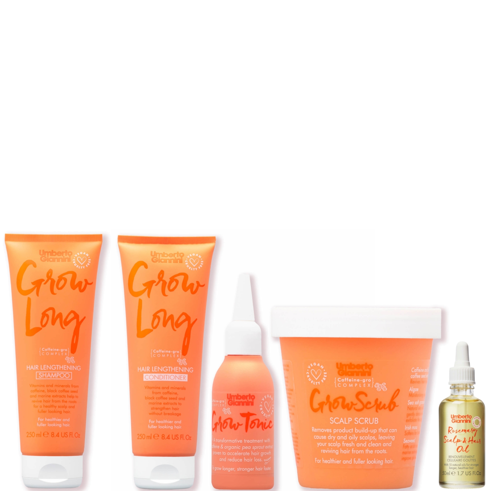 

Umberto Giannini Grow Longer Hair Collection