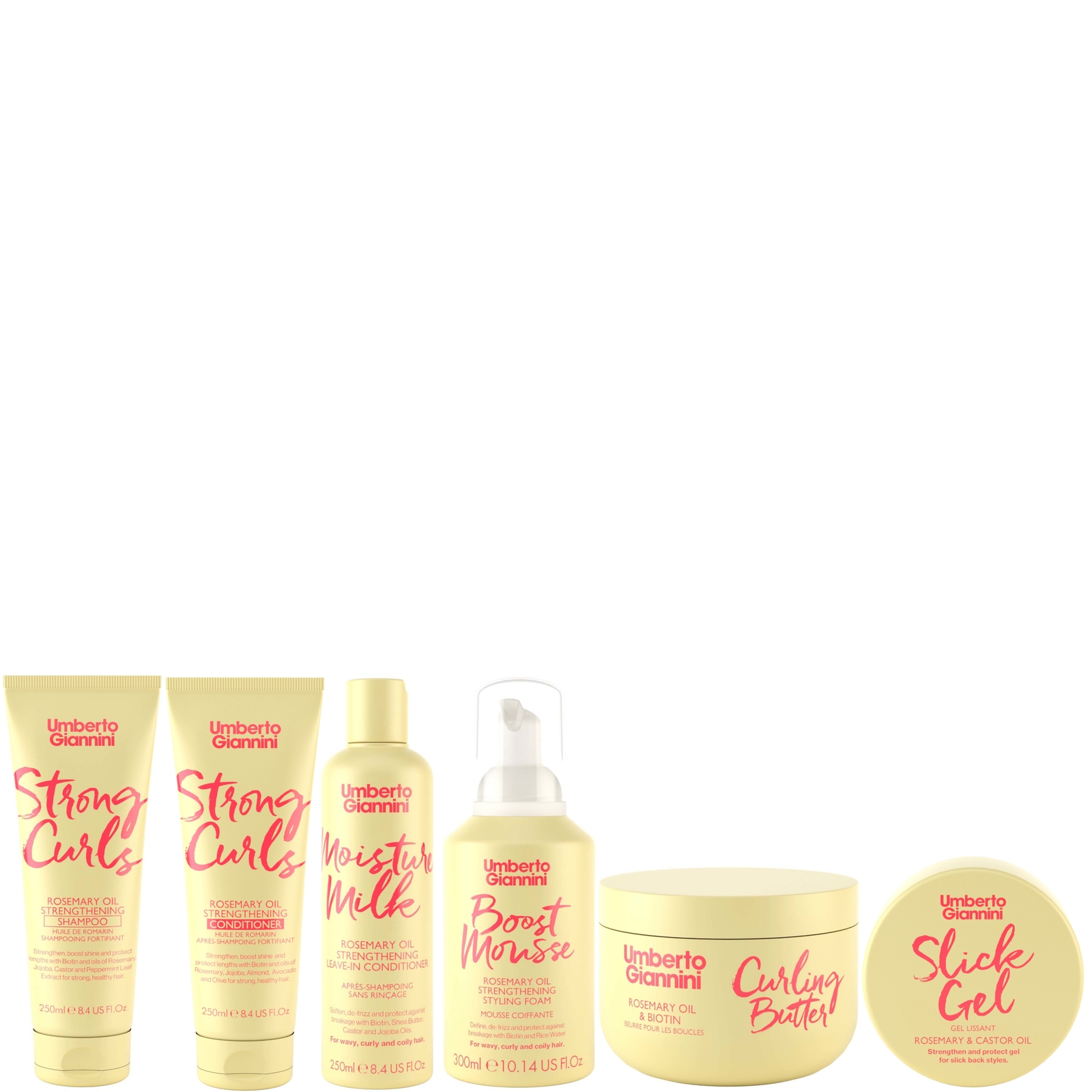 

Umberto Giannini Strong Curls Ultimate Kit