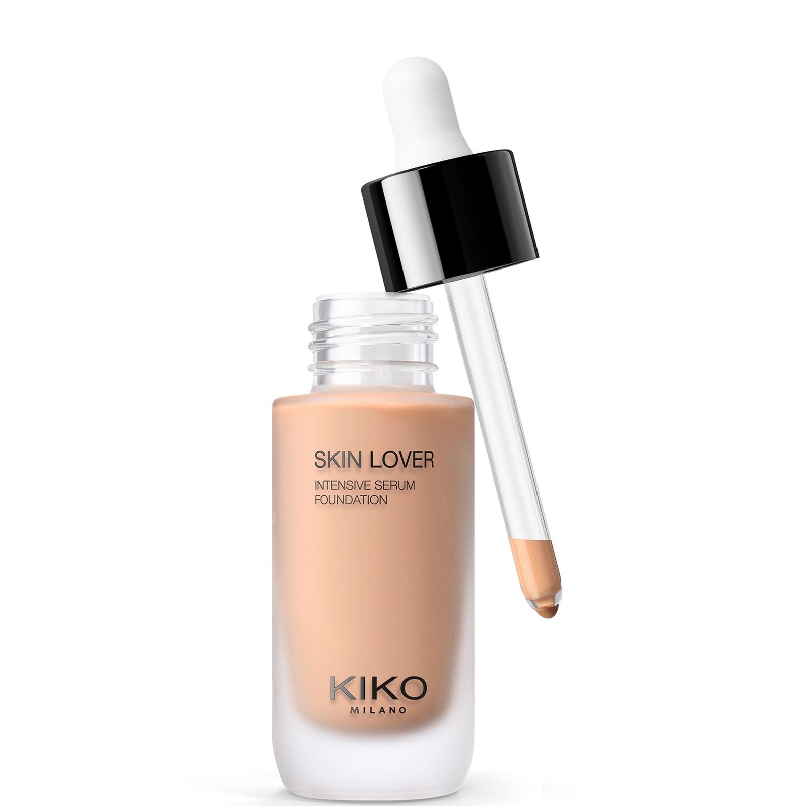 KIKO Milano Skin Lover Intensive Serum Foundation 28ml (Various Shades) - 3.5 Warm Gold