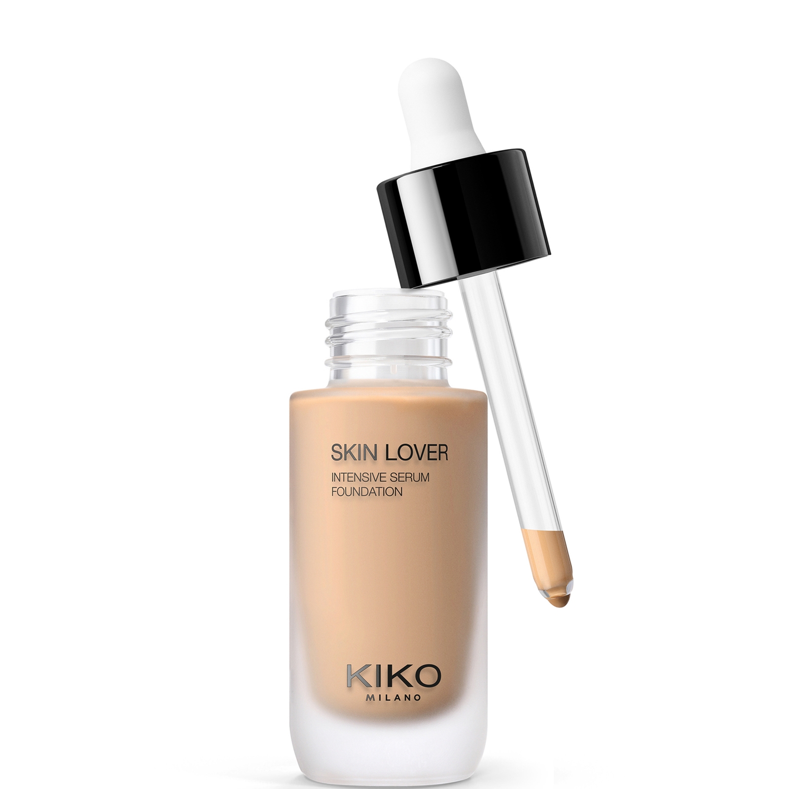 KIKO Milano Skin Lover Intensive Serum Foundation 28ml (Various Shades) - 3.5 Warm Olive