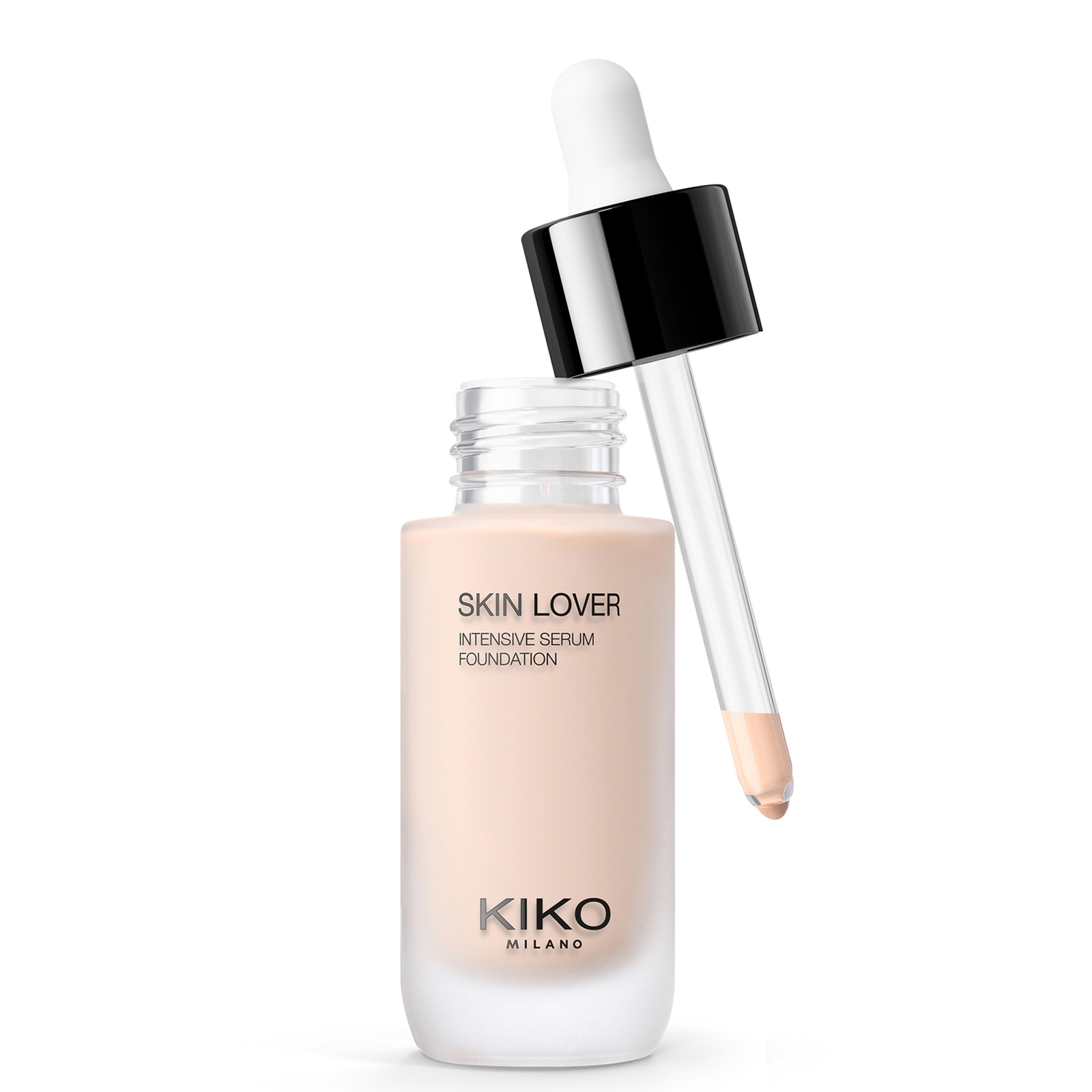 KIKO Milano Skin Lover Intensive Serum Foundation 28ml (Various Shades) - 1 Neutral Gold