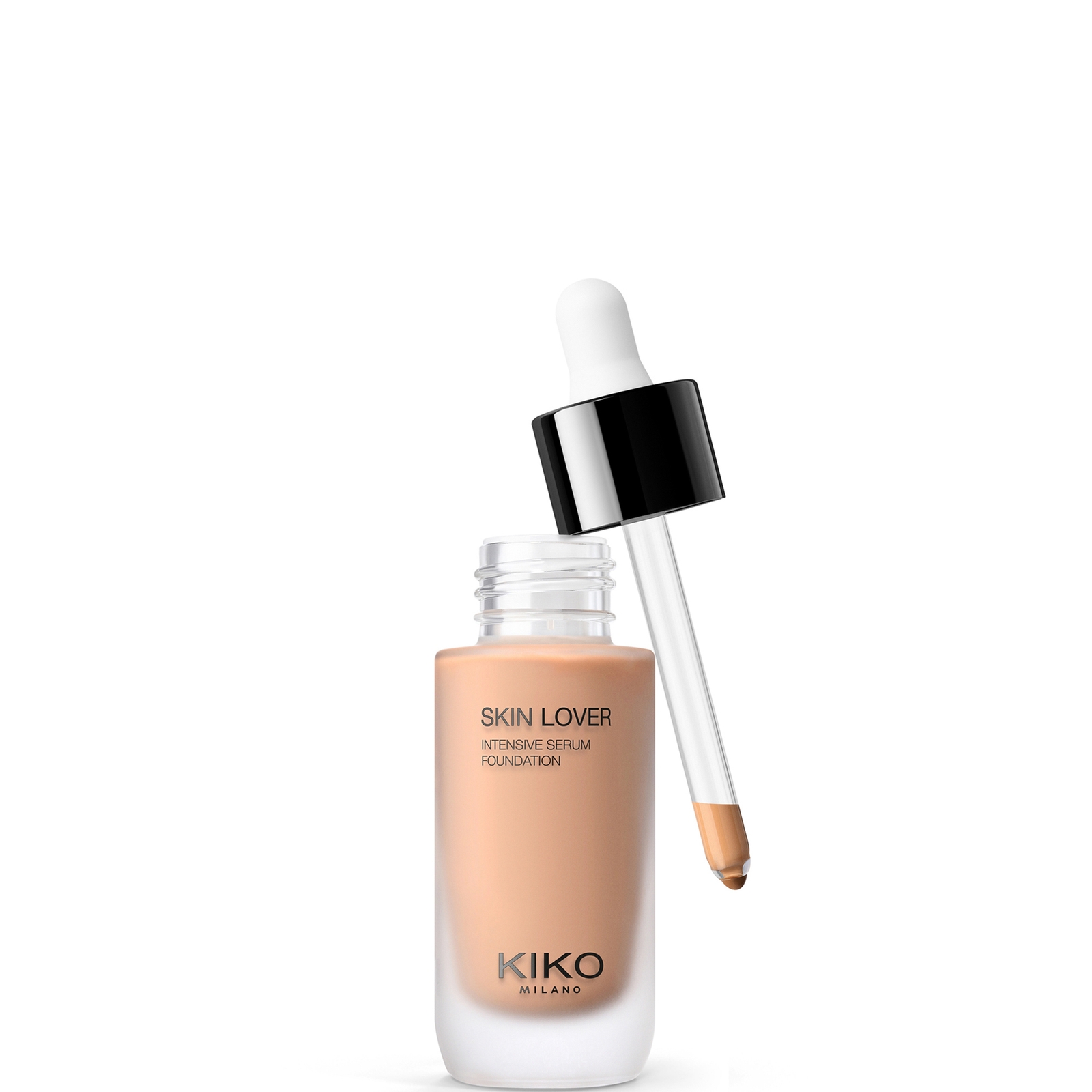 Image of KIKO Milano Skin Lover Intensive Serum Foundation 28ml (Various Shades) - 4 Warm oro051