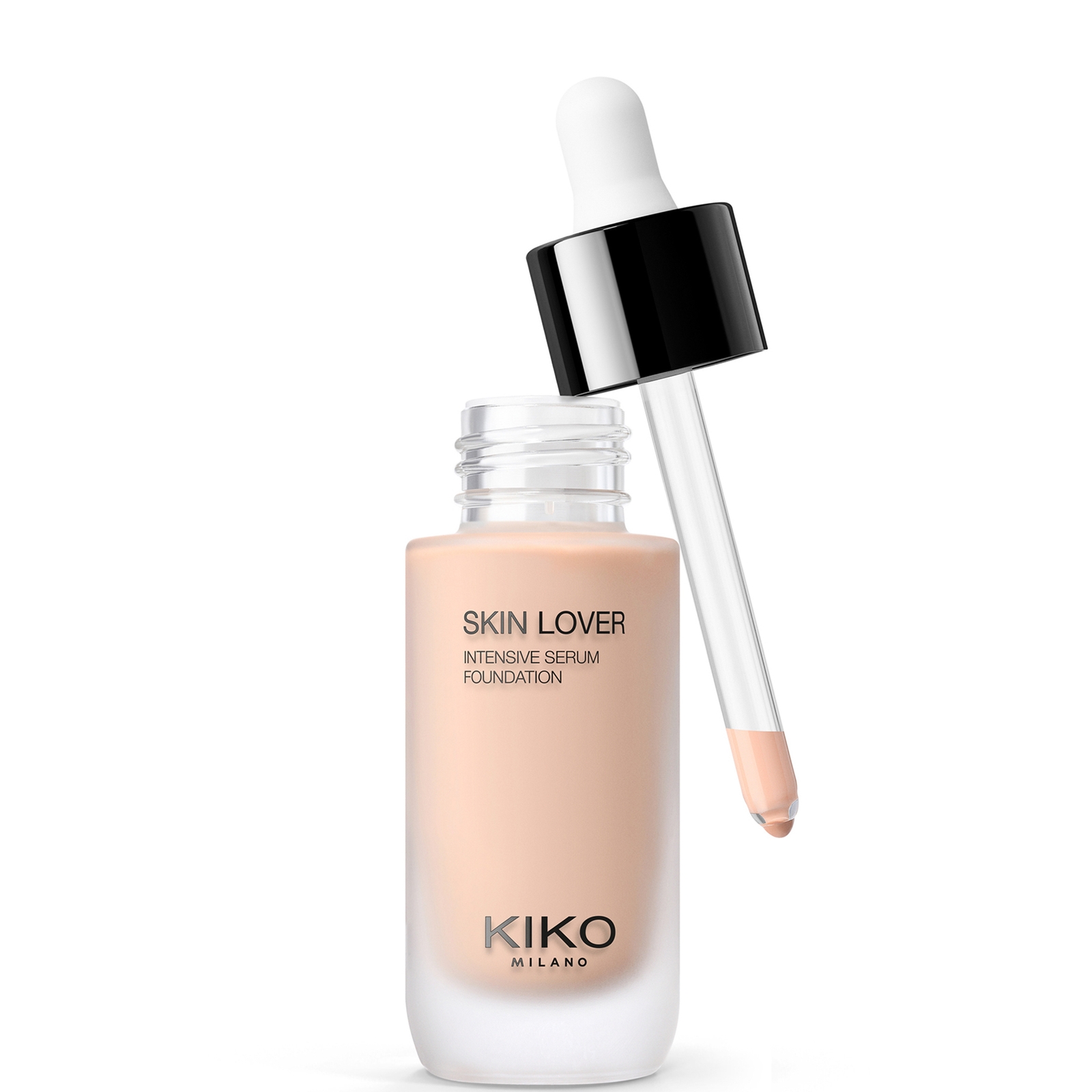 KIKO Milano Skin Lover Intensive Serum Foundation 28ml (Various Shades) - 1.5 Neutral Rose