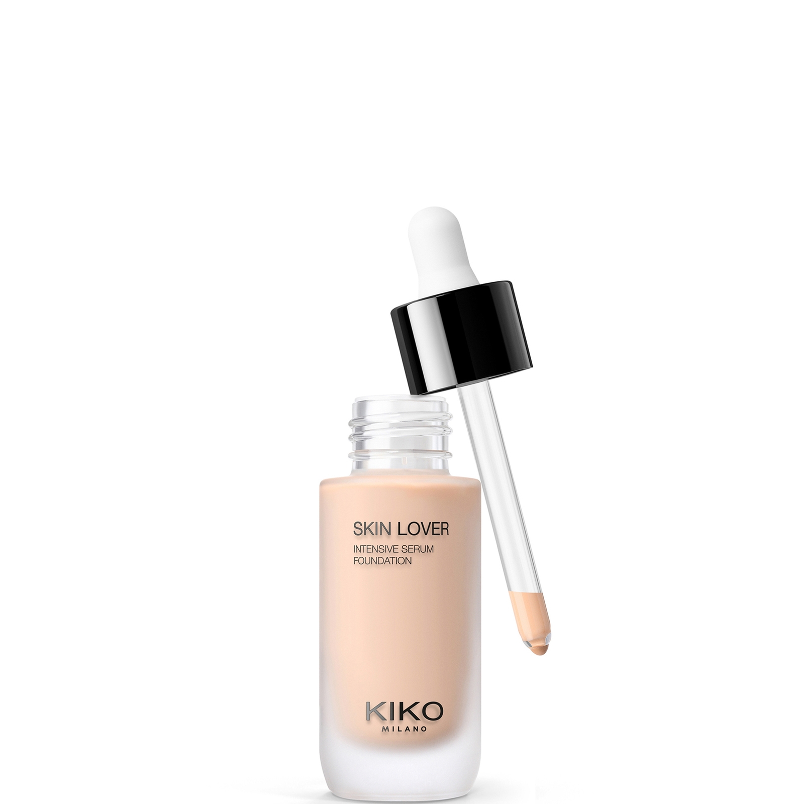 Image of KIKO Milano Skin Lover Intensive Serum Foundation 28ml (Various Shades) - 1.5 Warm oro051