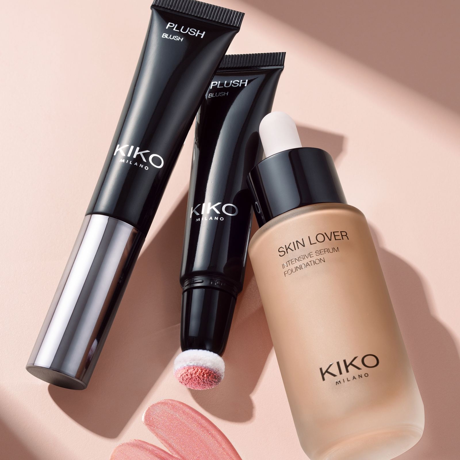 Thumbnail - KIKO Milano Skin Lover Intensive Serum Foundation 28ml (Various Shades) - 1.5 Neutral Gold