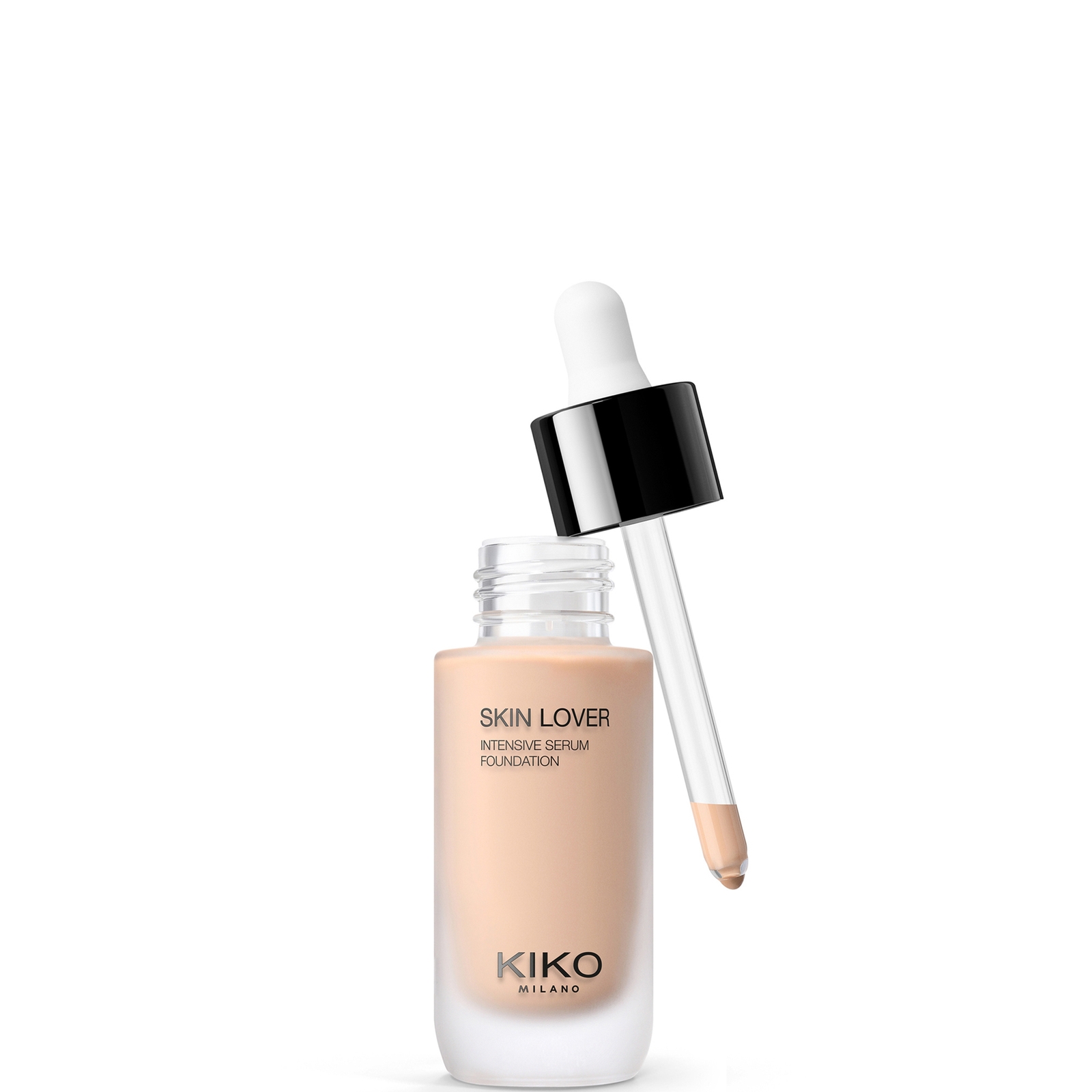 Image of KIKO Milano Skin Lover Intensive Serum Foundation 28ml (Various Shades) - 1.5 Neutral oro051