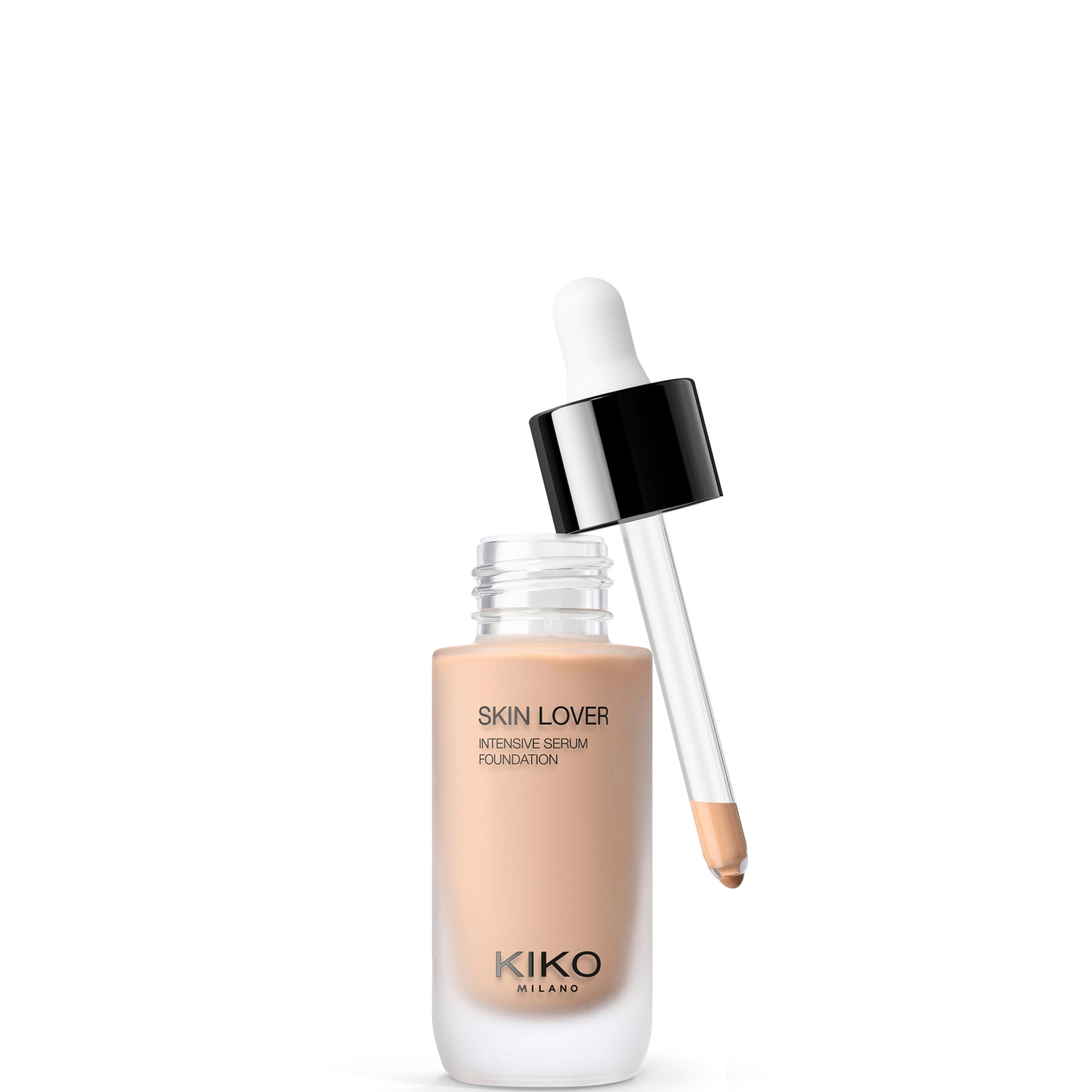 KIKO Milano Skin Lover Intensive Serum Foundation 28ml (Various Shades) - 2 Warm Gold
