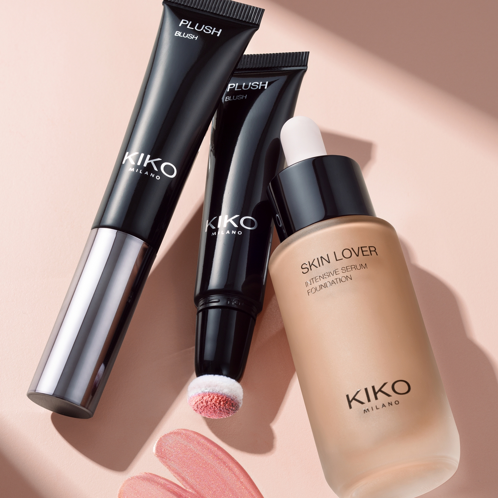 Thumbnail - KIKO Milano Skin Lover Intensive Serum Foundation 28ml (Various Shades) - 9 Neutral Gold