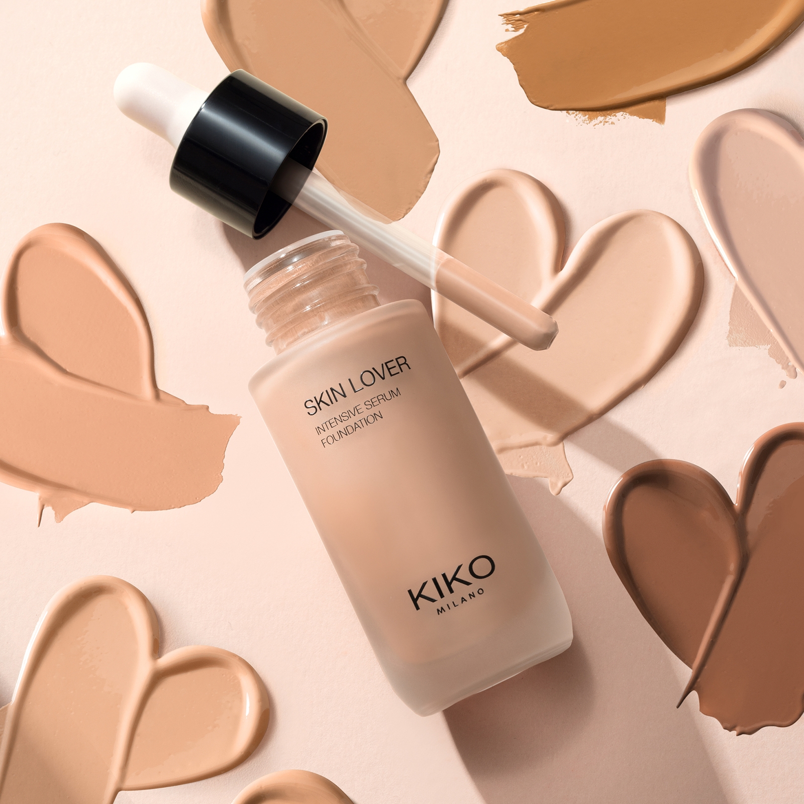 Thumbnail - KIKO Milano Skin Lover Intensive Serum Foundation 28ml (Various Shades) - 20 Neutral