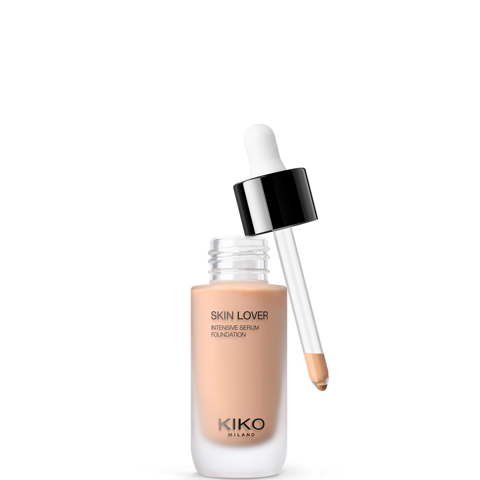 Image of KIKO Milano Skin Lover Intensive Serum Foundation 28ml (Various Shades) - 3 Neutral oro051
