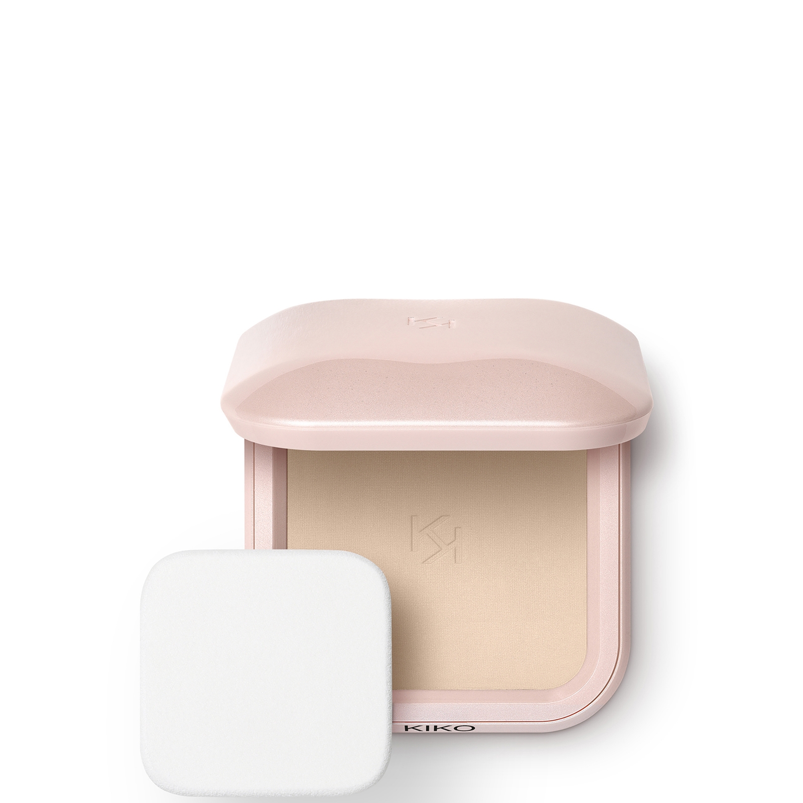 Image of KIKO Milano Skin Lover Refining Face Powder Foundation 12g (Various Shades) - 01 Chantilly051