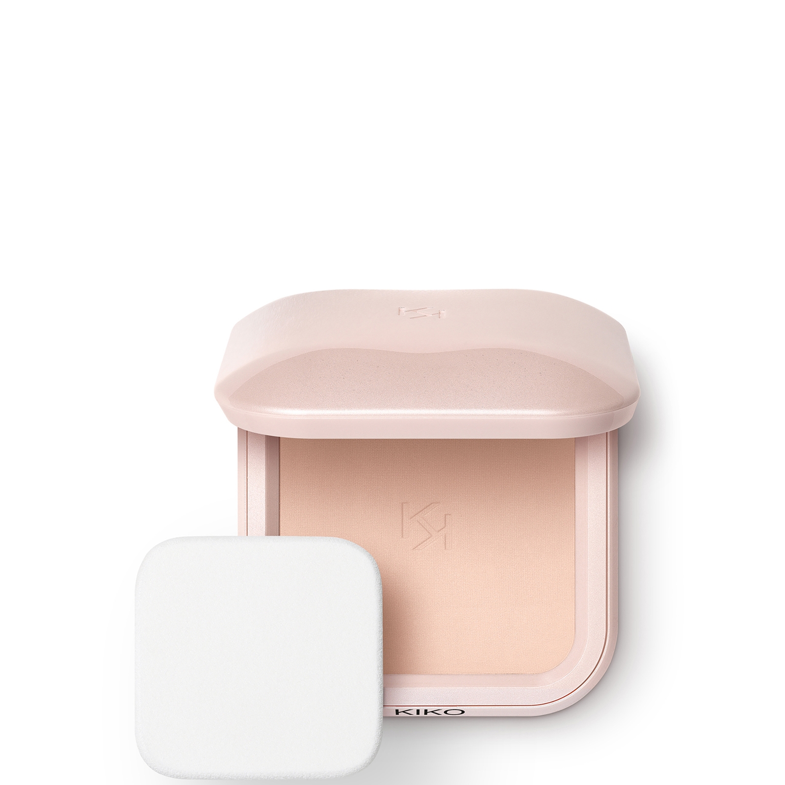 KIKO Milano Skin Lover Refining Face Powder Foundation 12g (Various Shades) - 03 Rosy Milk