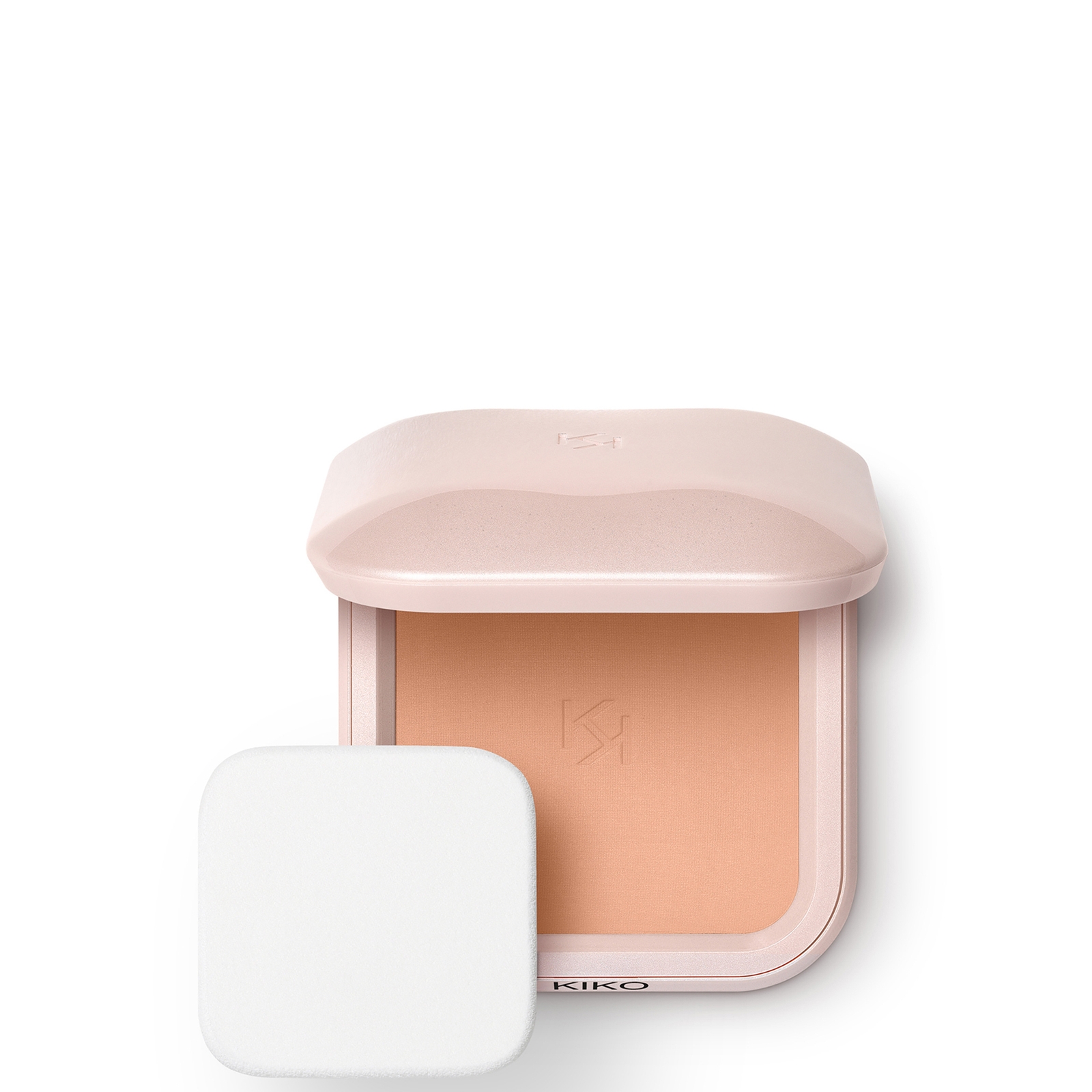 Image of KIKO Milano Skin Lover Refining Face Powder Foundation 12g (Various Shades) - 05 Warm Apricot051