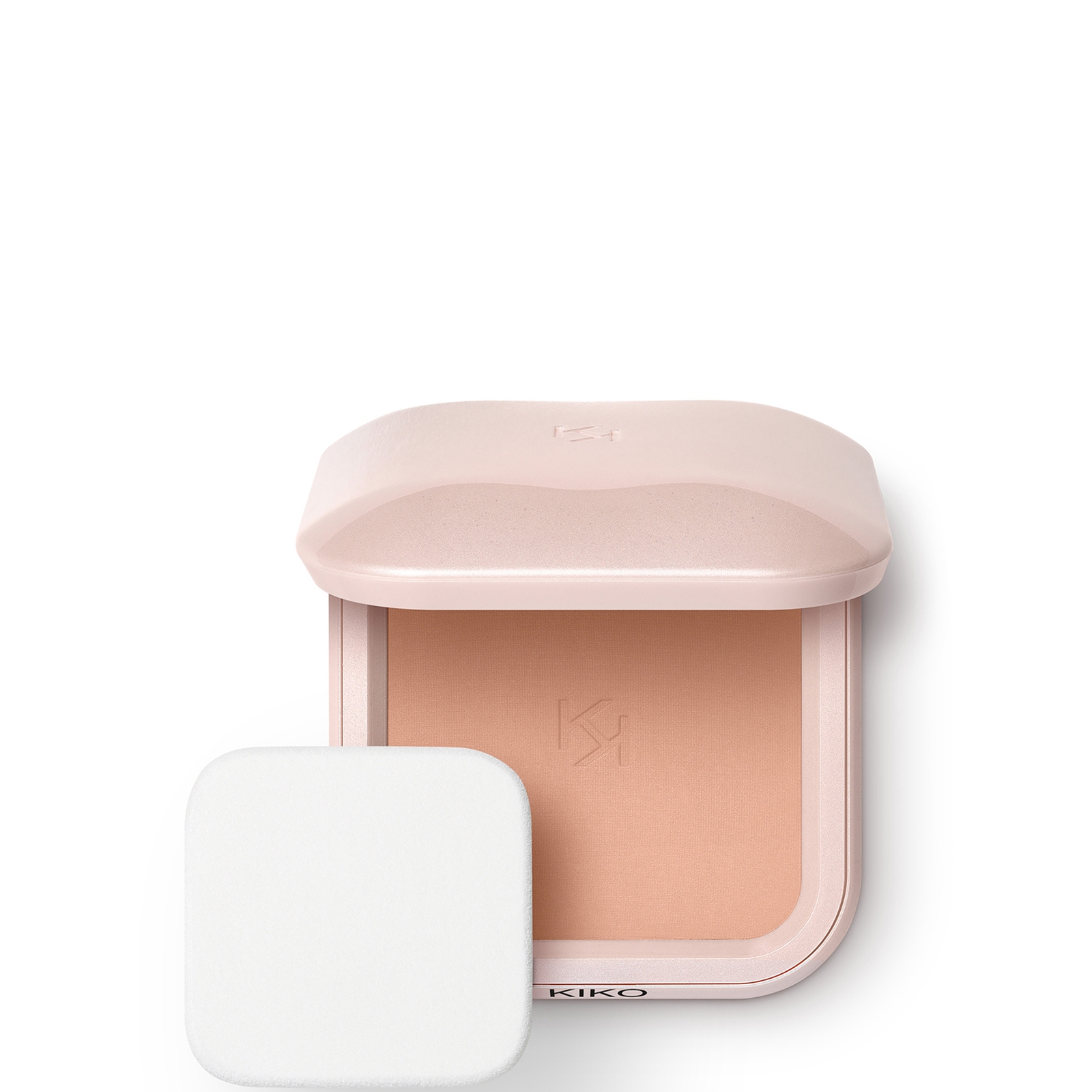 Image of KIKO Milano Skin Lover Refining Face Powder Foundation 12g (Various Shades) - 06 Velvet Peach051