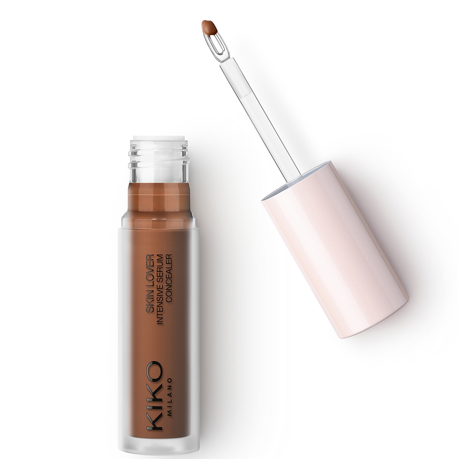 KIKO Milano Skin Lover Intensive Serum Concealer 8ml (Various Shades) - 12 Dark Cocoa