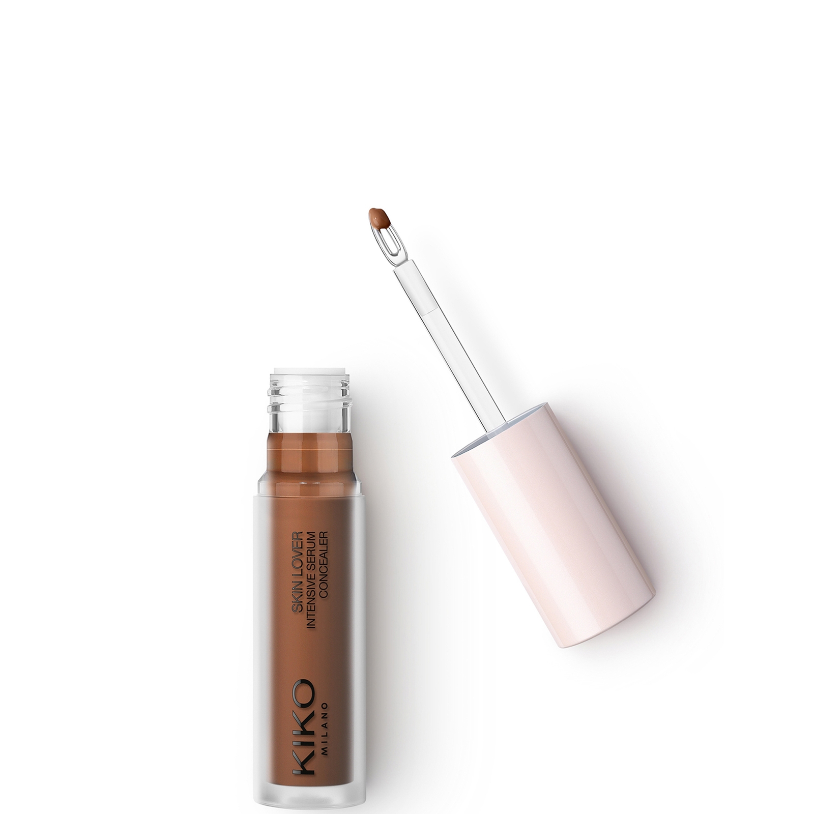KIKO Milano Skin Lover Intensive Serum Concealer 8ml (Various Shades) - 12 Dark Cocoa
