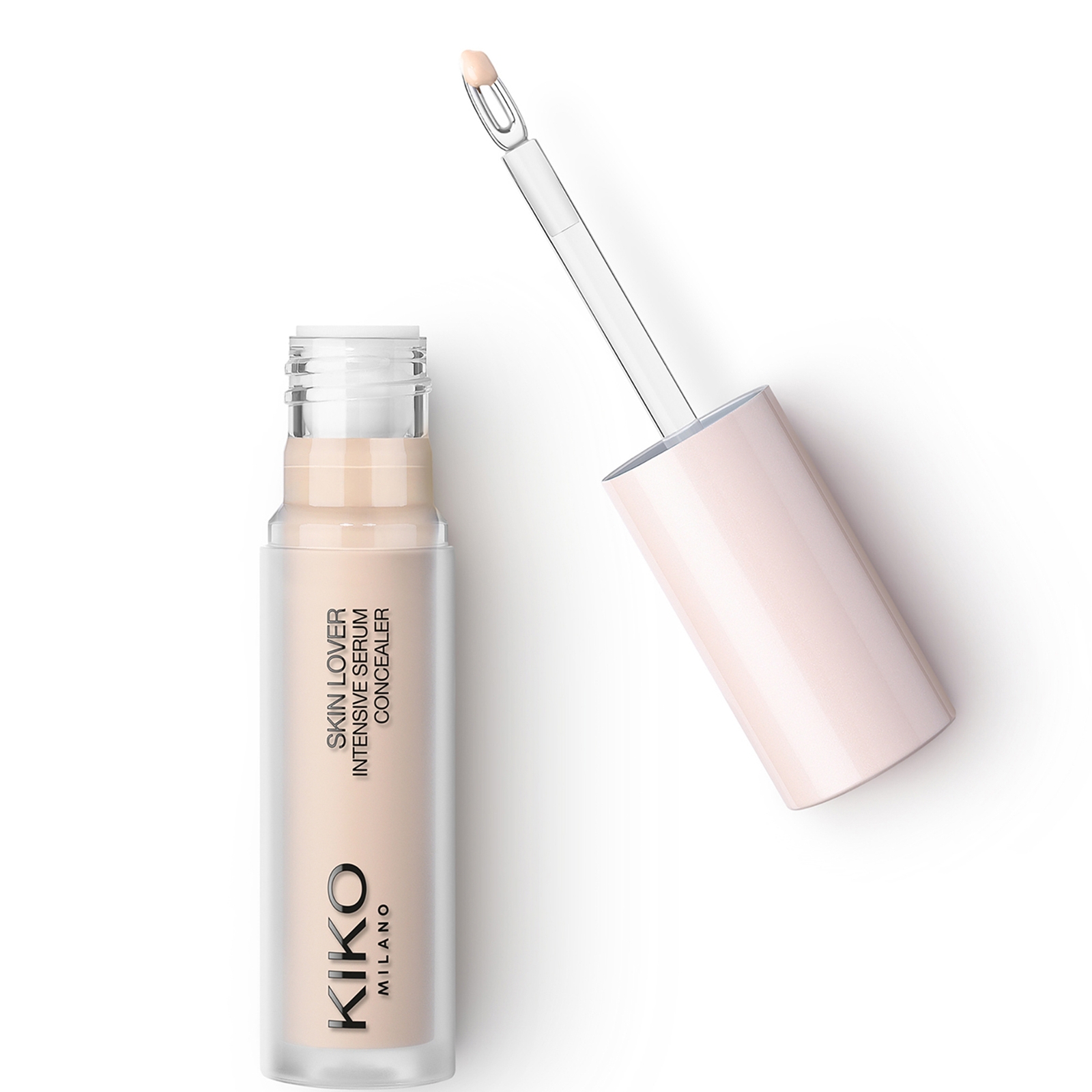 KIKO Milano Skin Lover Intensive Serum Concealer 8ml (Various Shades) - 01 Chantilly