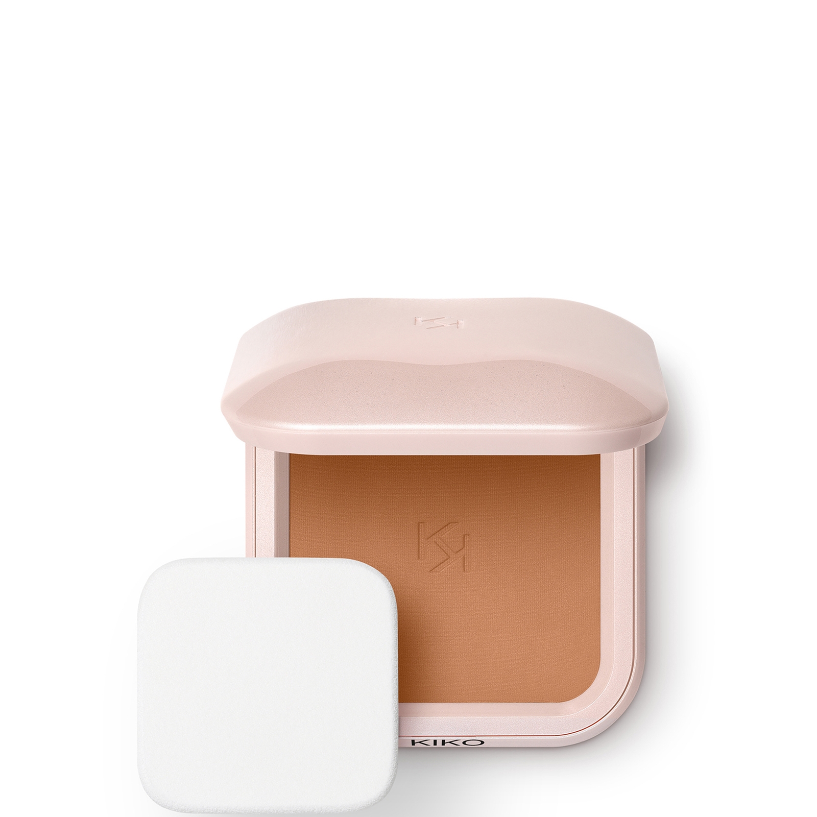 KIKO Milano Skin Lover Refining Face Powder Foundation 12g (Various Shades) - 11 Cocoa