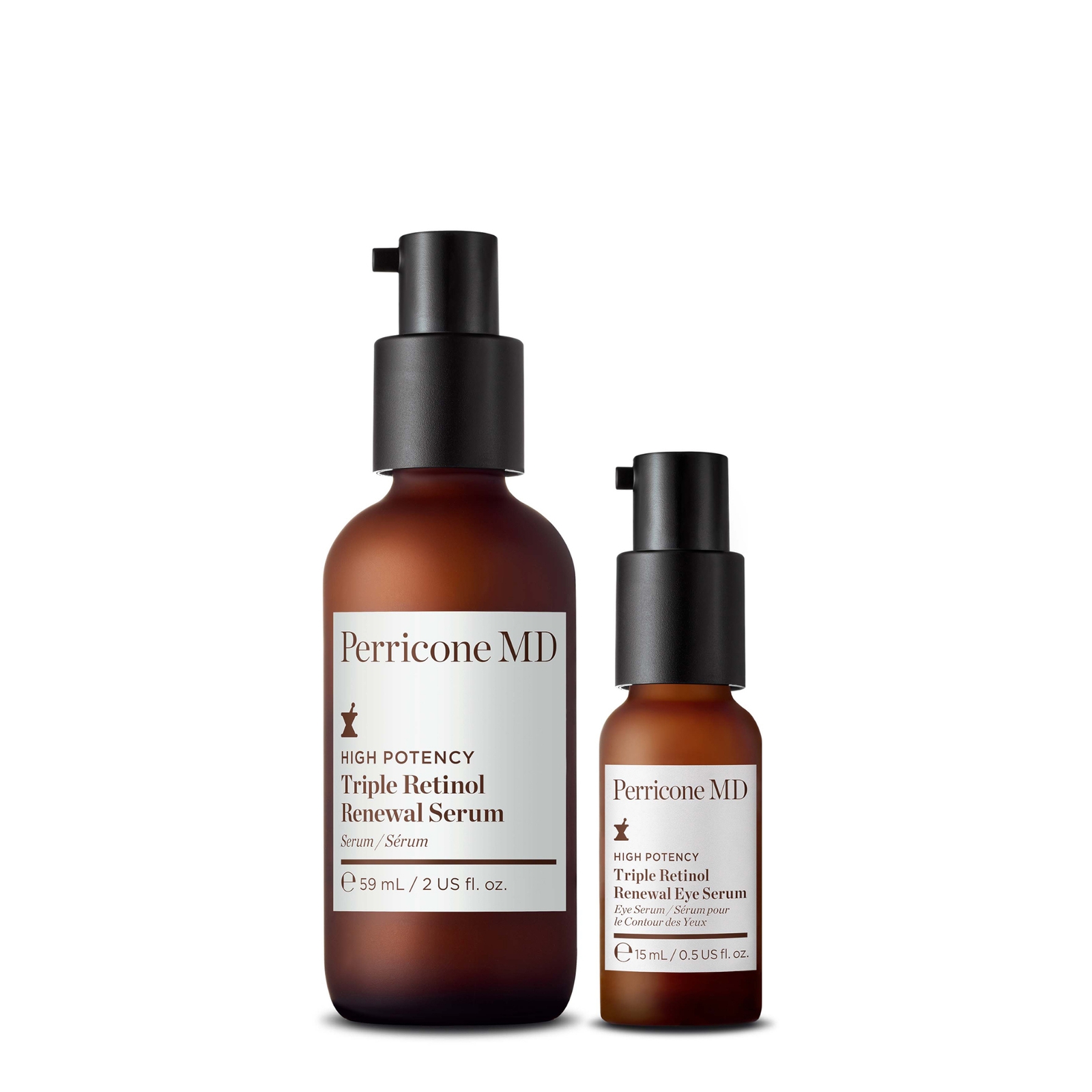Perricone Md Triple Retinol Renewal Serum Duo