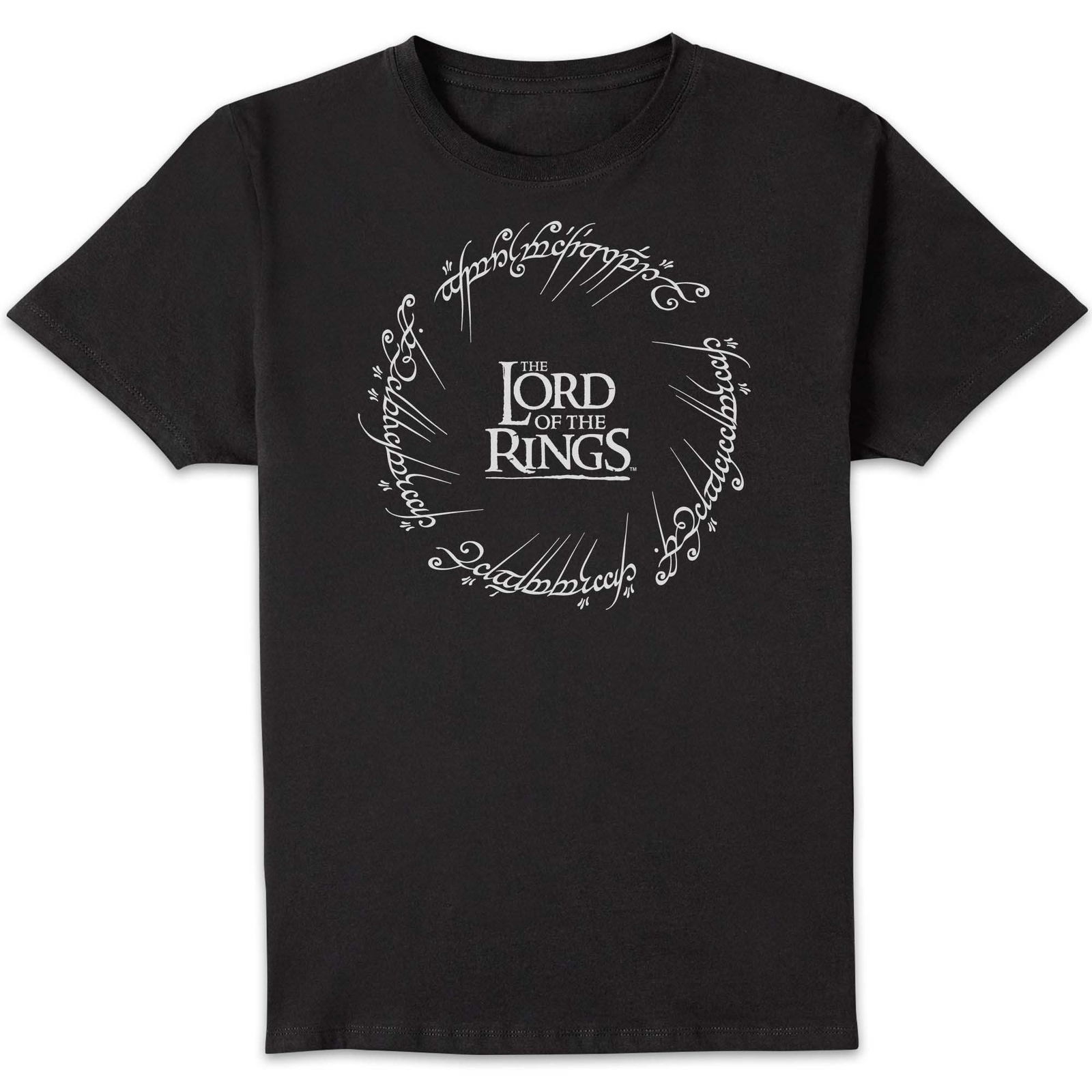 Lord Of The Rings Unisex T-Shirt - Black - L