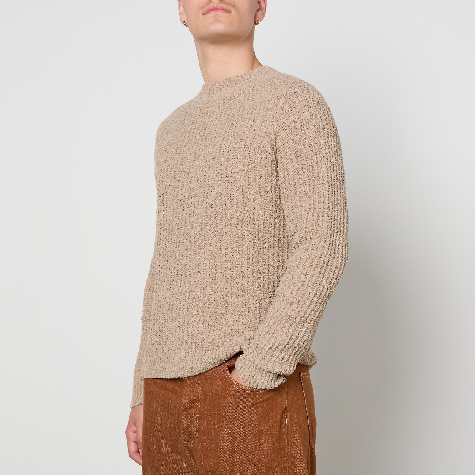 Sunflower Men's Hendrix Jumper - Beige - S