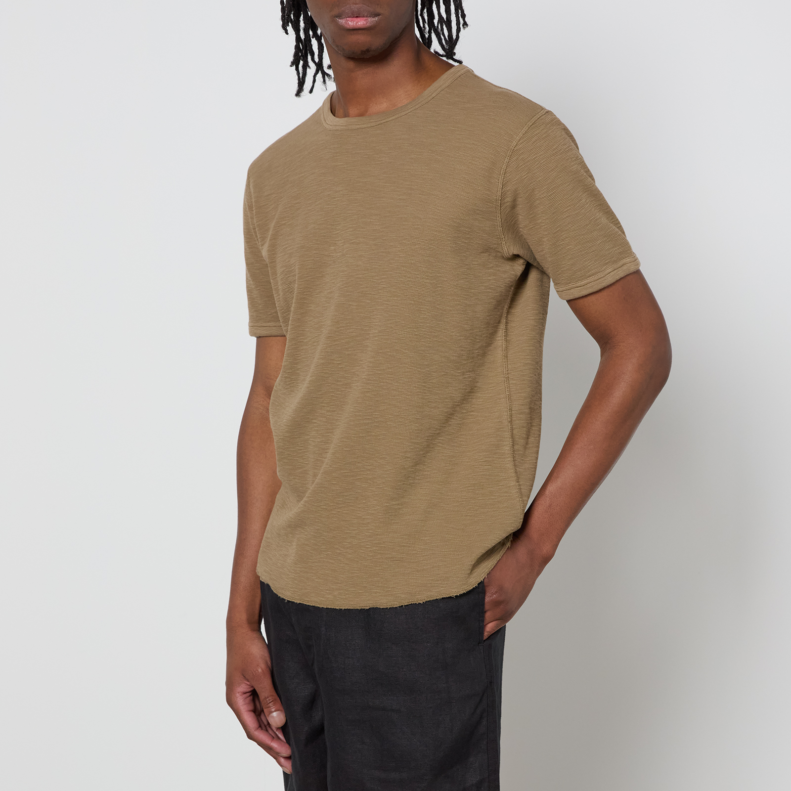 Sunflower Jagger Cotton-Jersey T-Shirt - M