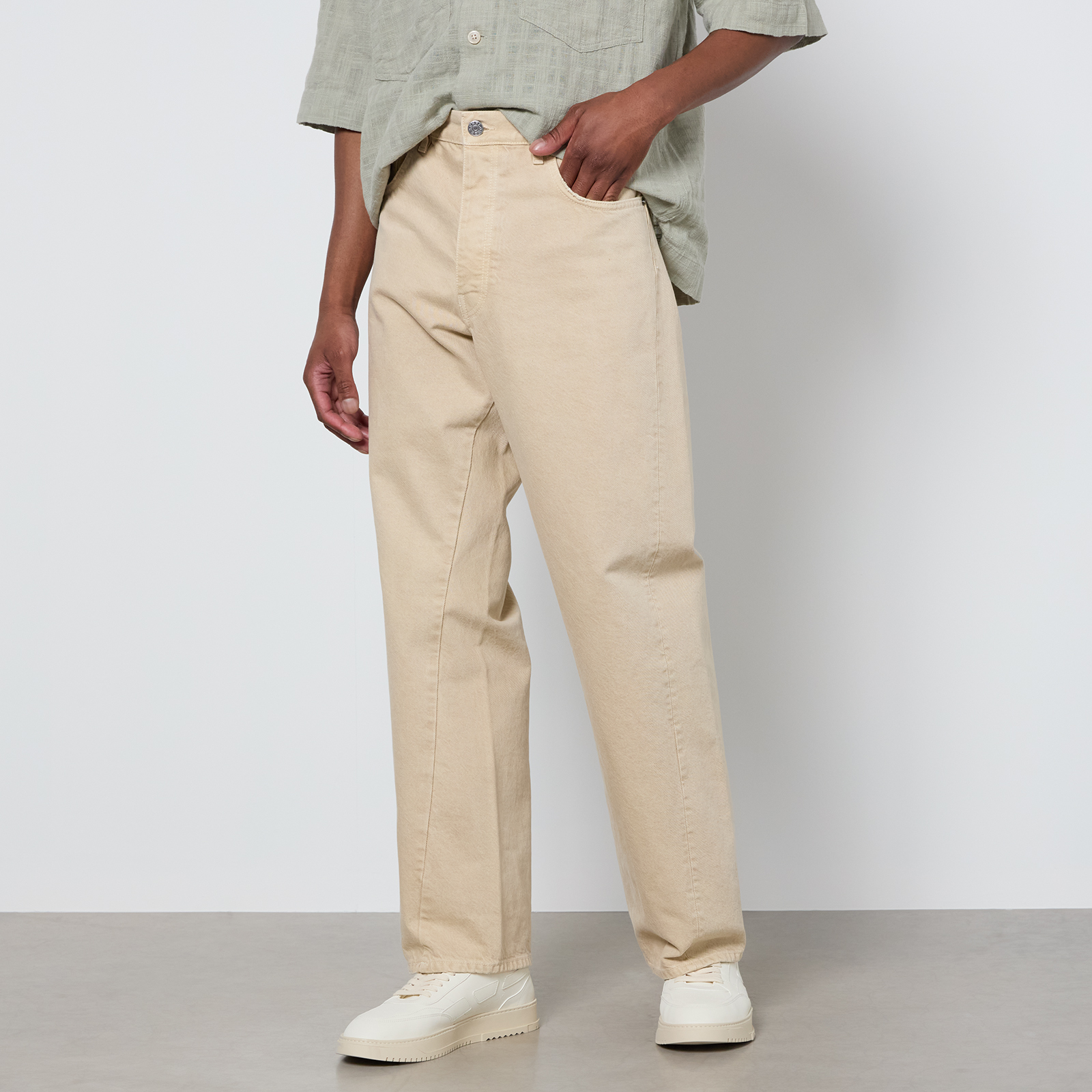 Sunflower Twist Wide Fit Denim Trousers - W30/L32