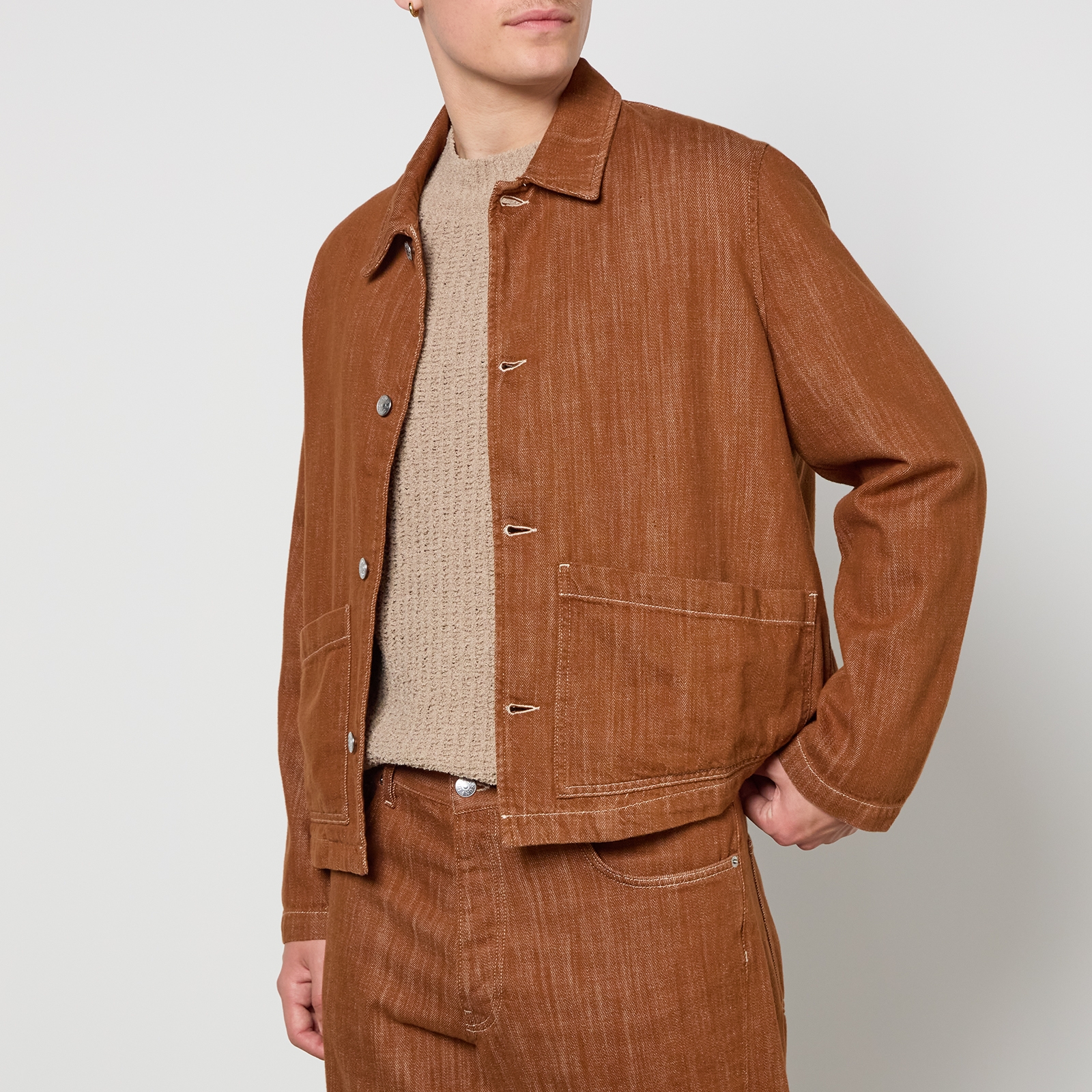 Sunflower Worker Denim Jacket - XL