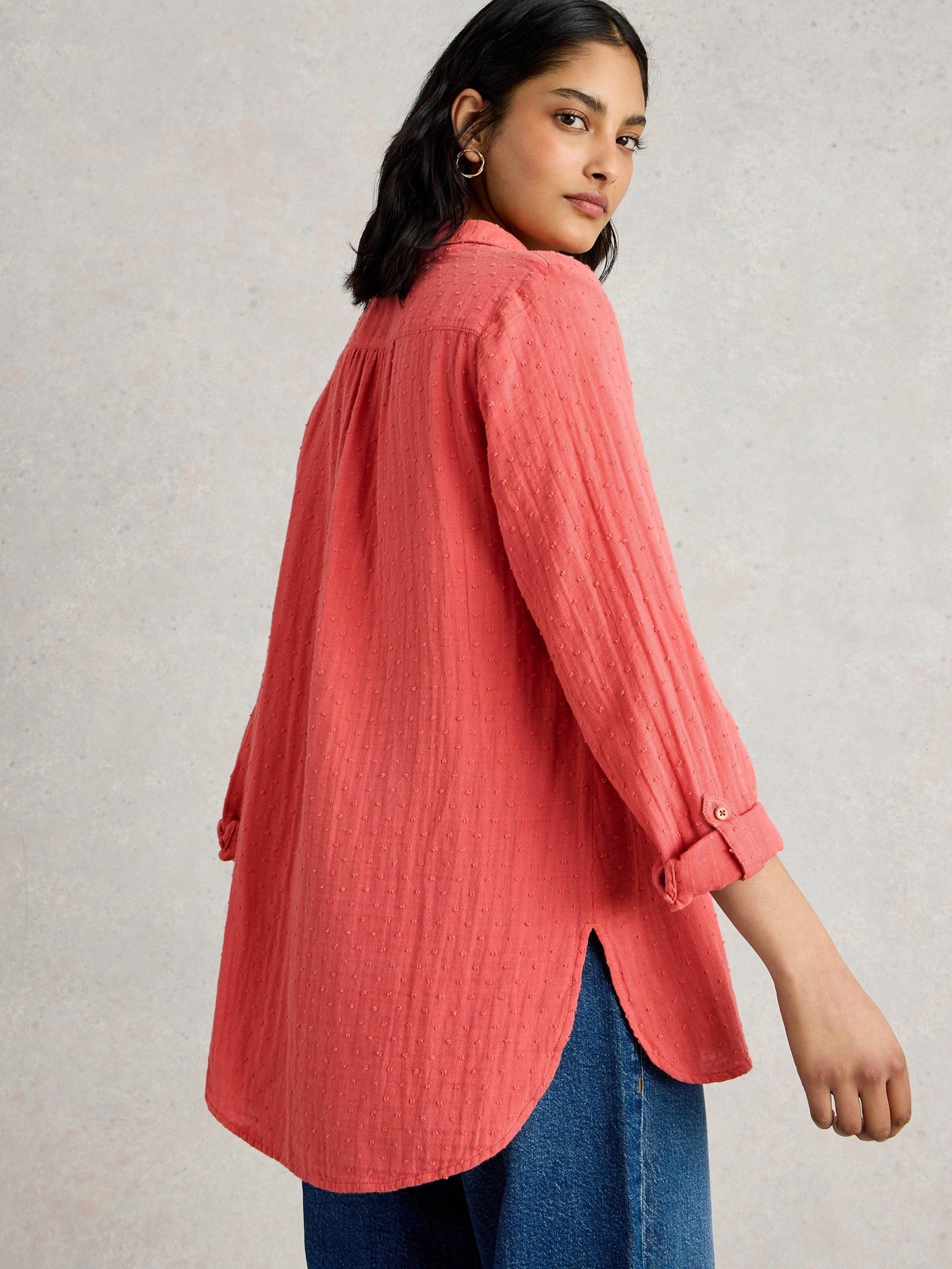 Lange Bluse Sophie - 36/R