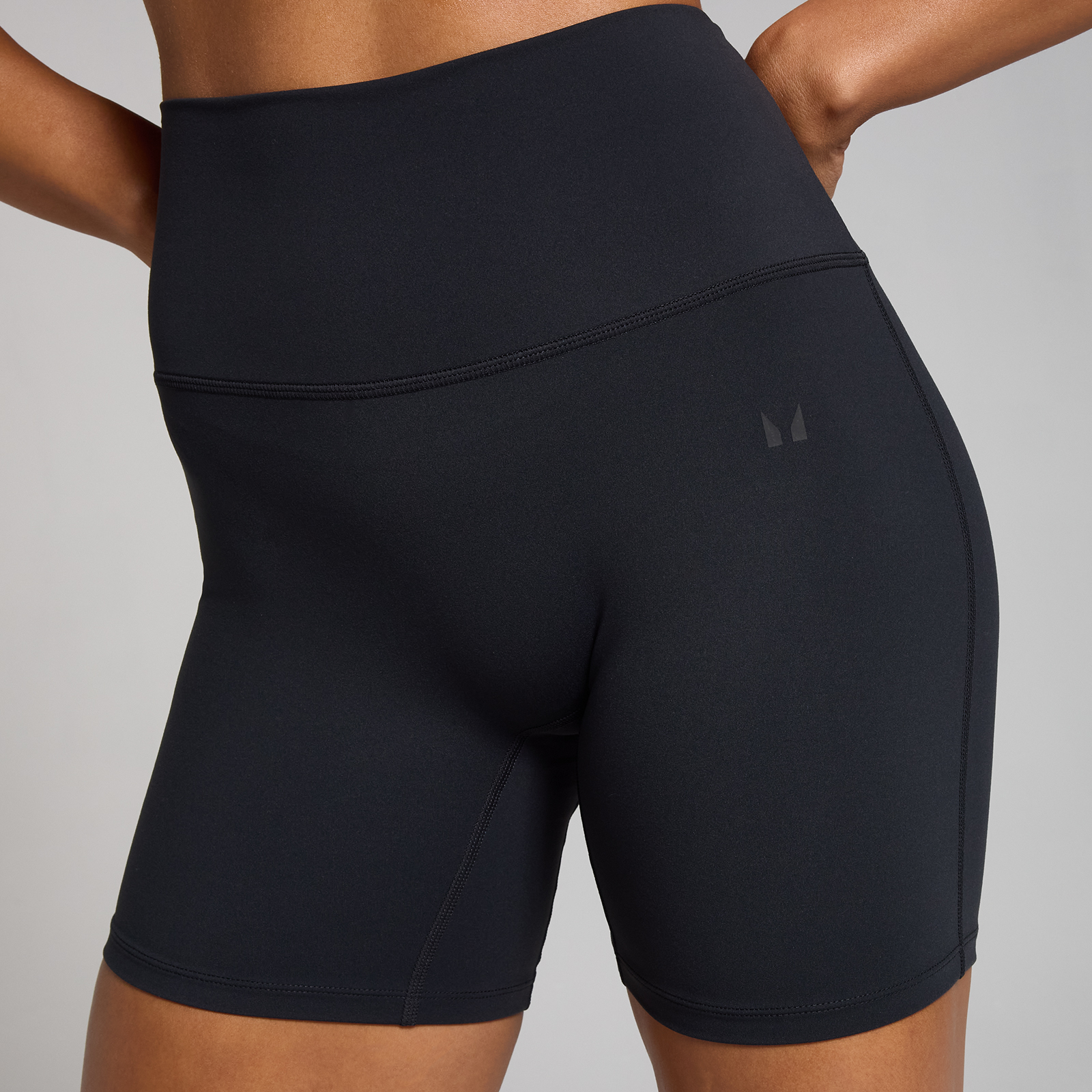 Thumbnail - MP Damen Shorts mit Hoher Taille – Schwarz - XL