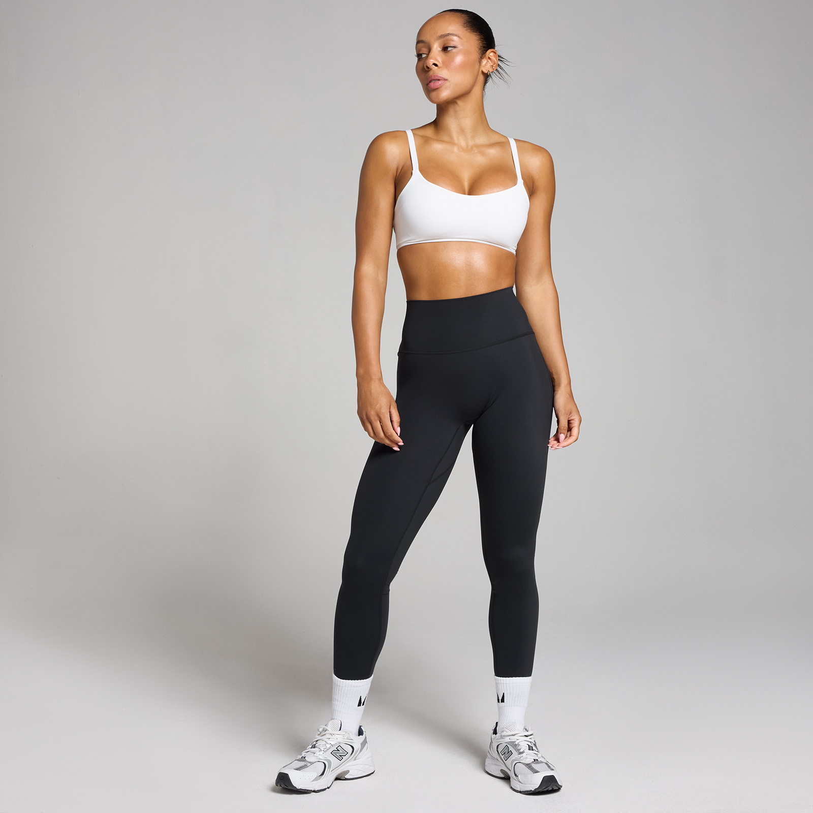 5059883400969 - MP Damen Tempo Leggings mit Hoher Taille – Schwarz - XL