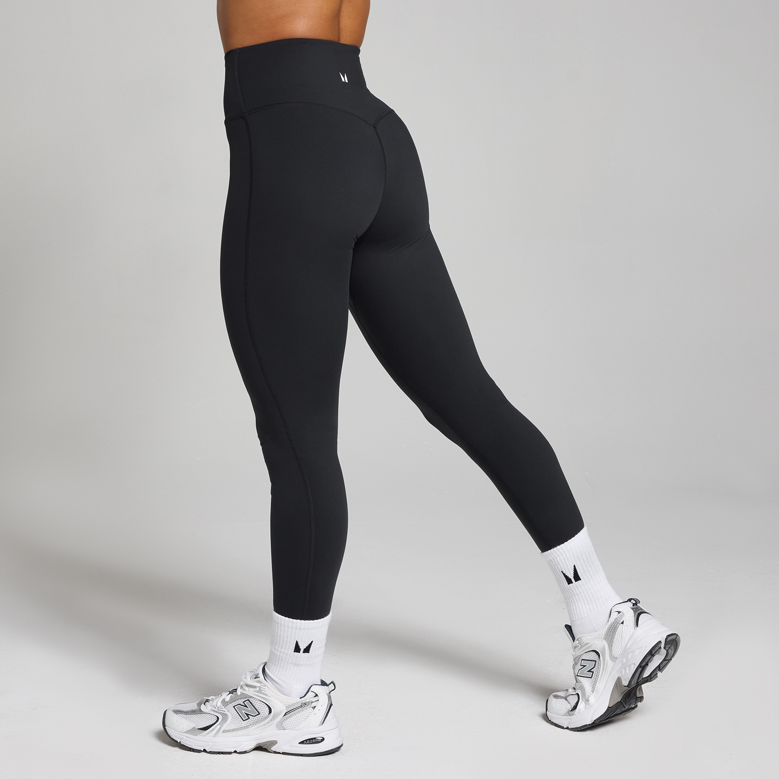 Image of Leggings a vita alta MP Tempo da donna - Nero - XXL