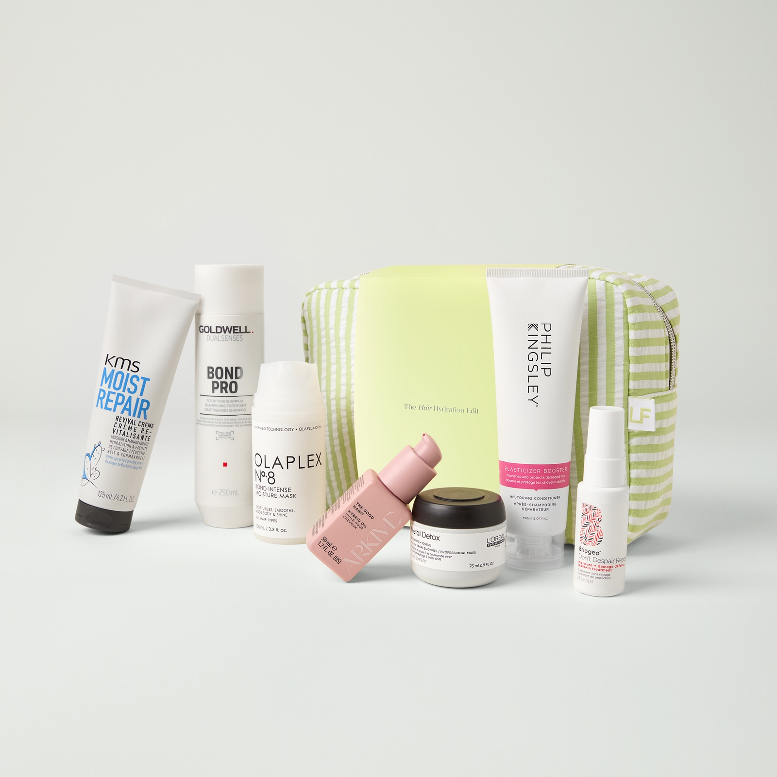 The Hair Hydration Edit (Worth Over 735AED)