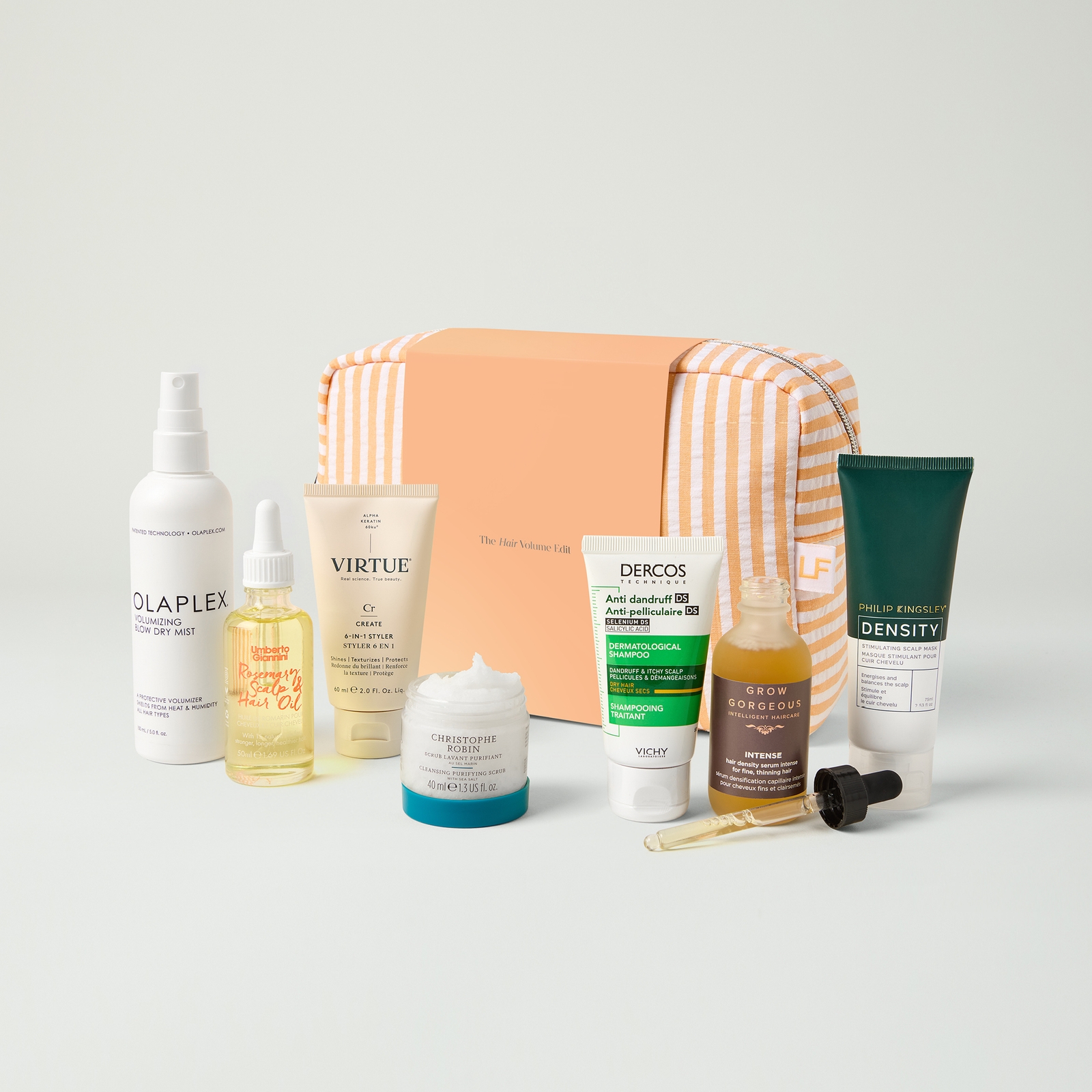 The Hair Volume Edit (Worth Over 790AED