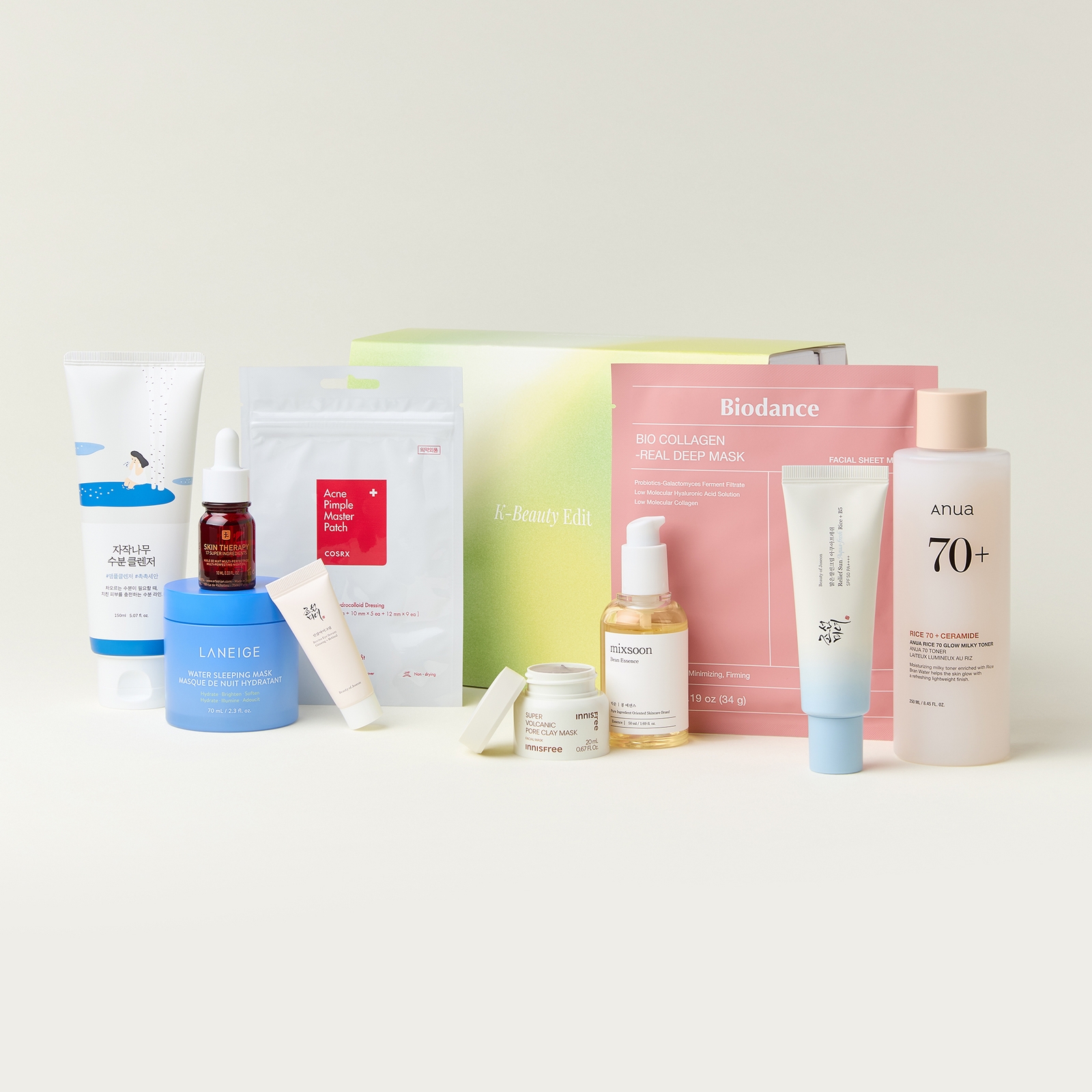 

The K-Beauty Edit (Worth Over 715AED)