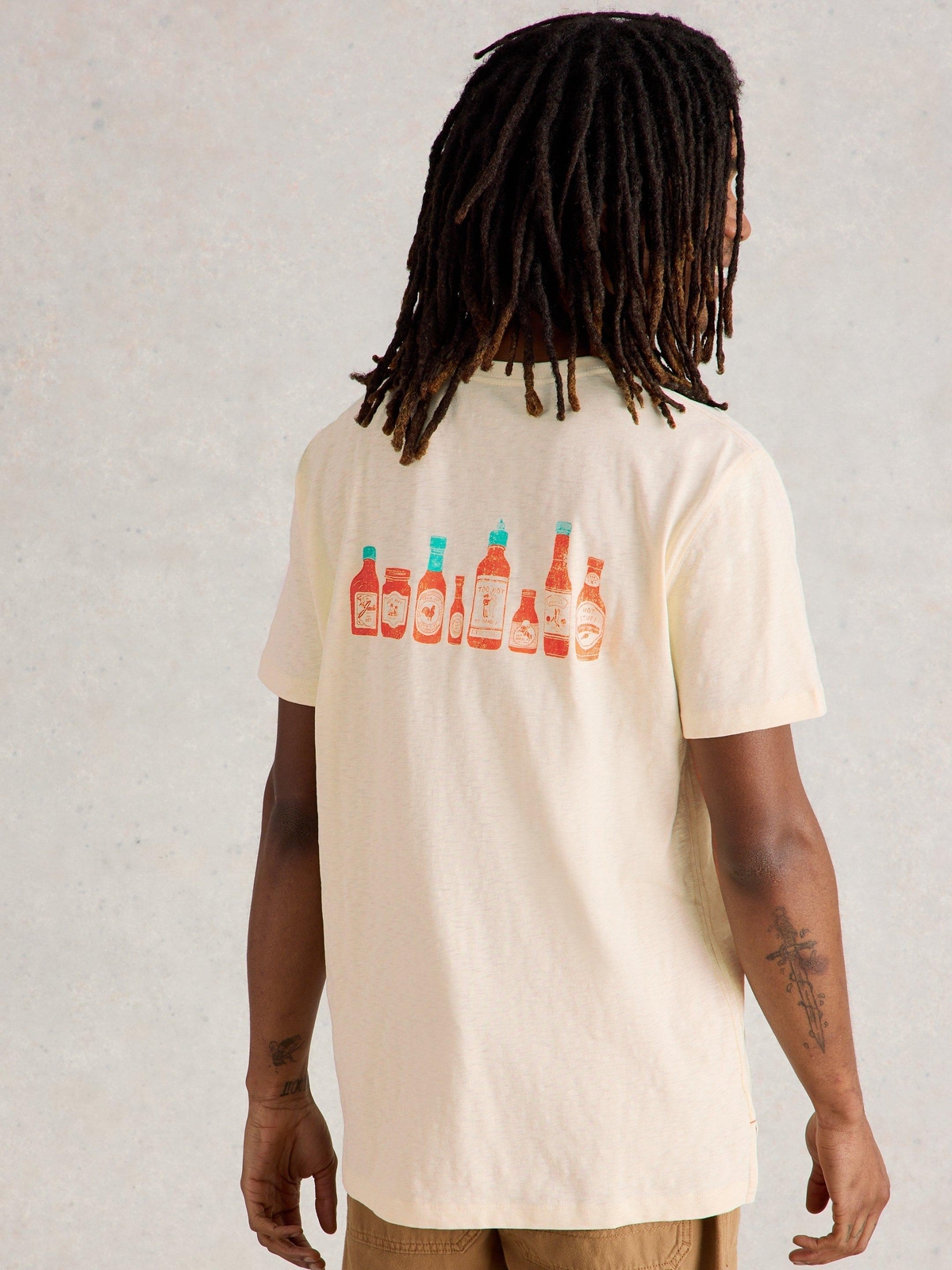 T-Shirt Abersoch mit Chiliprint - L